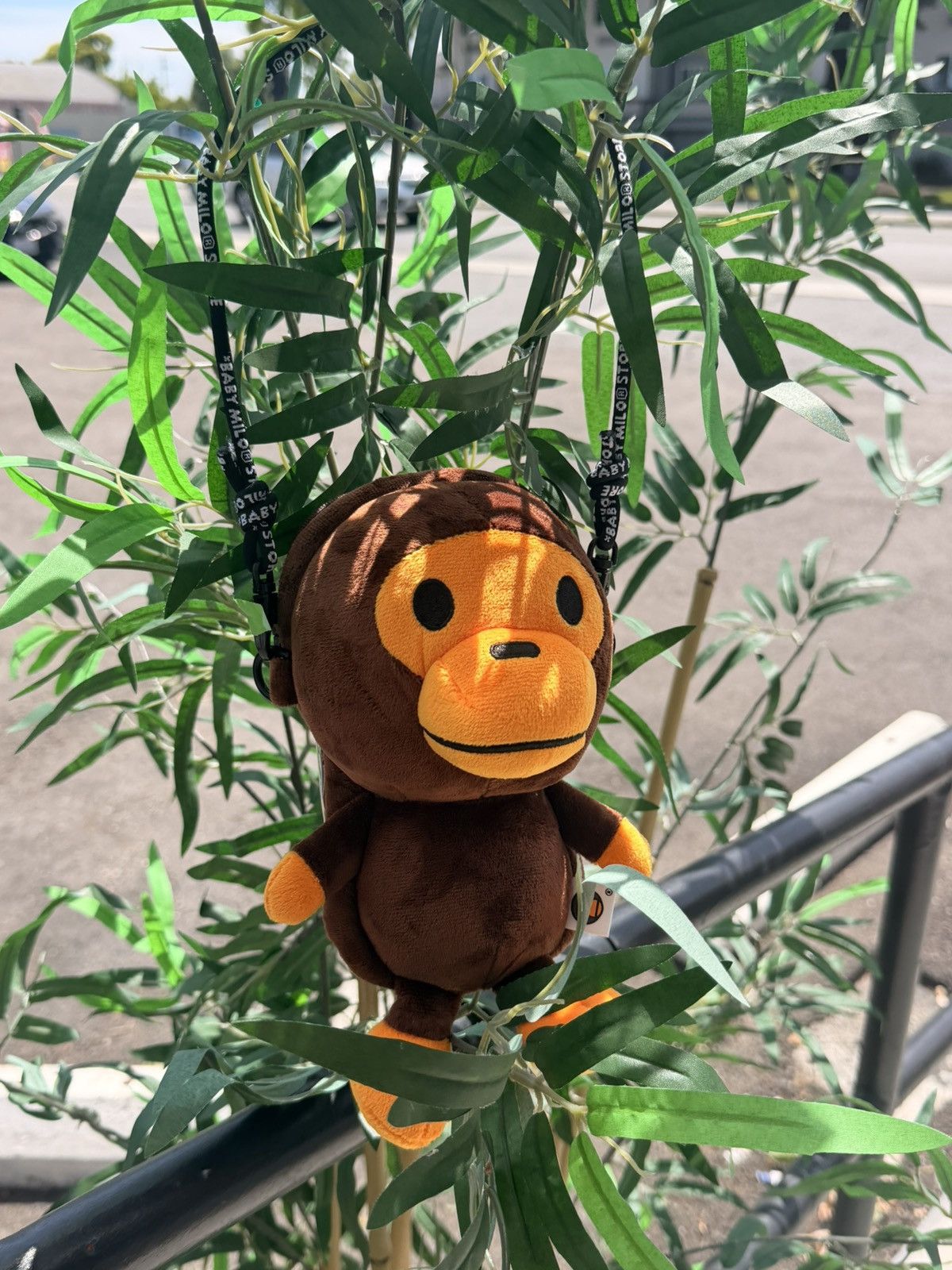 Bape BAPE Baby Milo Crossbody Phone Holder Size ONE SIZE - 1 Thumbnail
