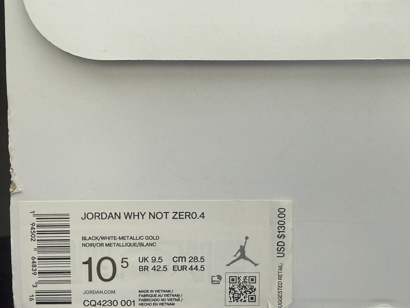 Jordan Brand Jordan Why Not Zer0.4 "Family" Size US 10.5 / EU 43-44 - 2 Thumbnail