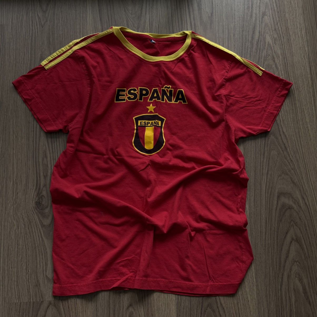 Vintage Vintage Rare Spain Tshirt Jersey Size US M / EU 48-50 / 2 - 1 Preview