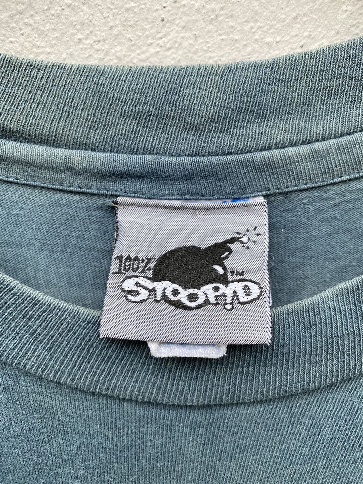 Powell Peralta × Vintage 💥RARE💥 Vintage 90’s STOOPID Ripoff ALADDIN Skateboard Tee Size US XL / EU 56 / 4 - 3 Thumbnail