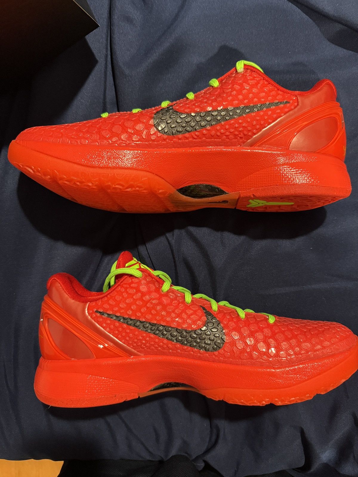 Nike Nike Kobe 6 Protro “Reverse Grinch” - Size 9.5 - Deadstock Size US 9.5 / EU 42-43 - 3 Thumbnail