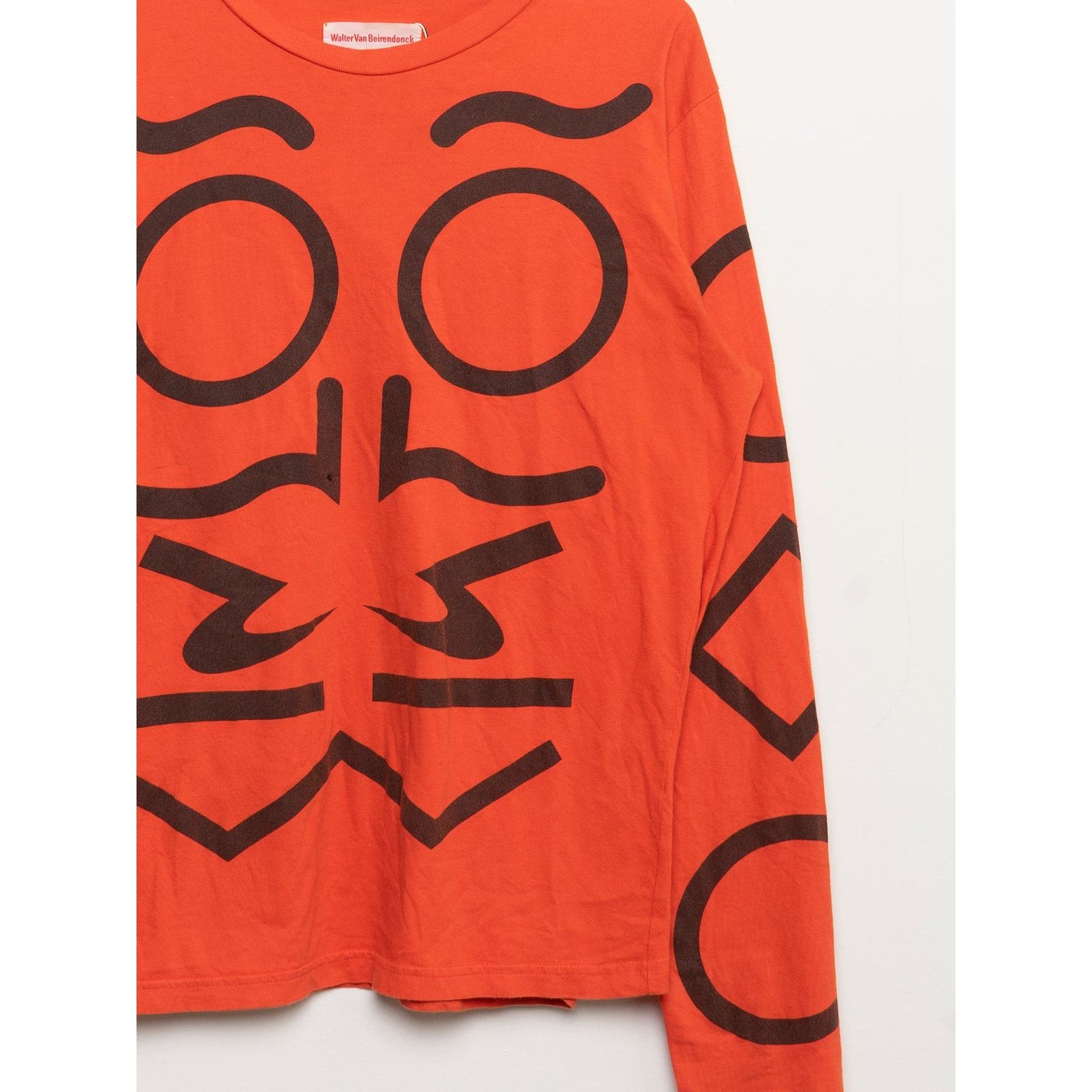 Walter Van Beirendonck Super Natural Long Sleeve Shirt Size US XXL / EU 58 / 5 - 2 Thumbnail