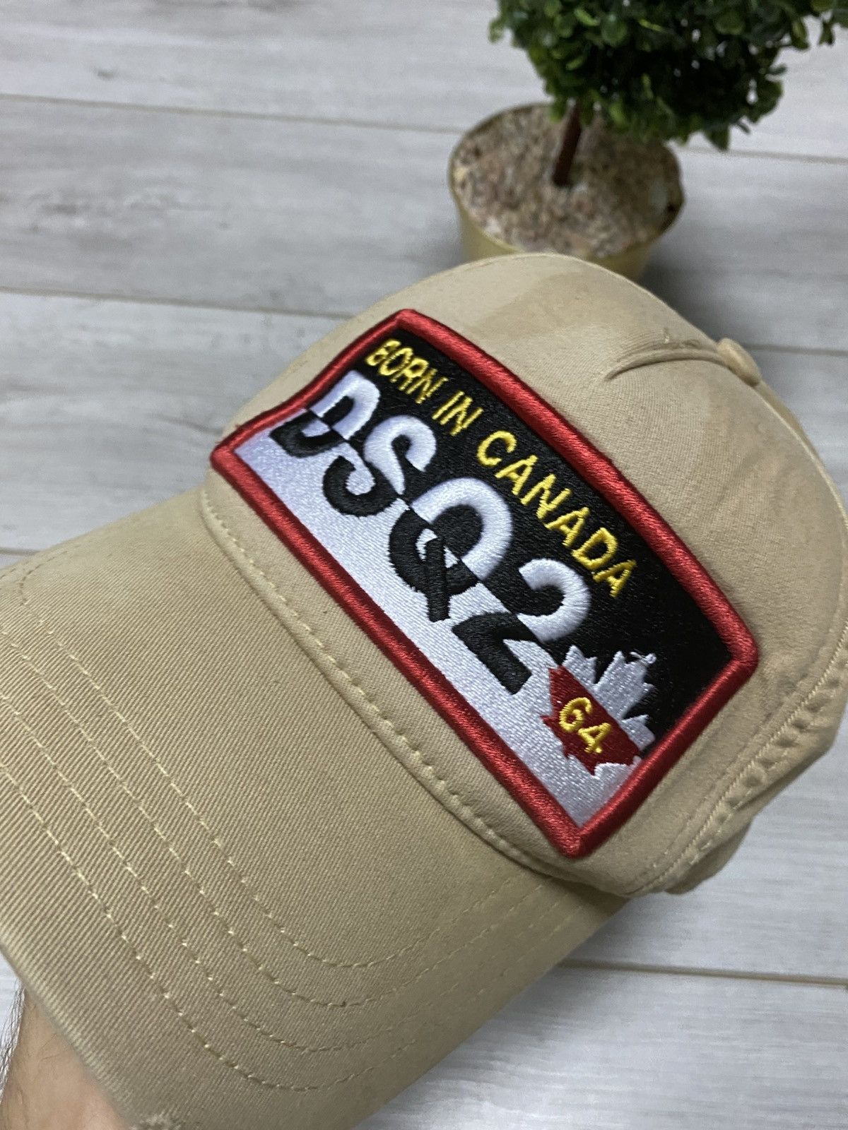 Dsquared2 Dsquared2 Canada 🍁 Italy cap Size ONE SIZE - 3 Thumbnail
