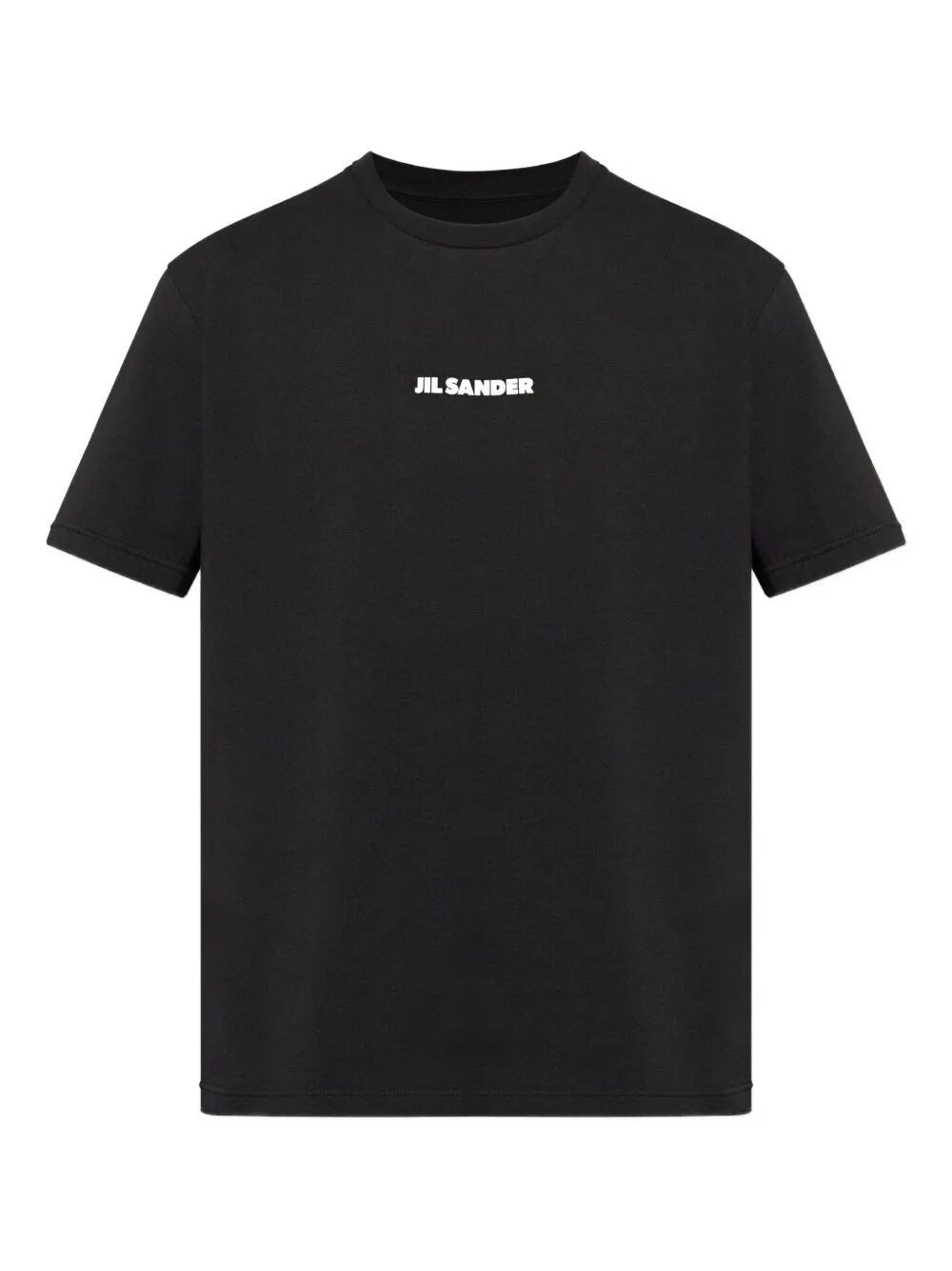Jil Sander CREWNECK SHORT SLEEVES LOGO T-SHIRT Size US XL / EU 56 / 4 - 1 Thumbnail