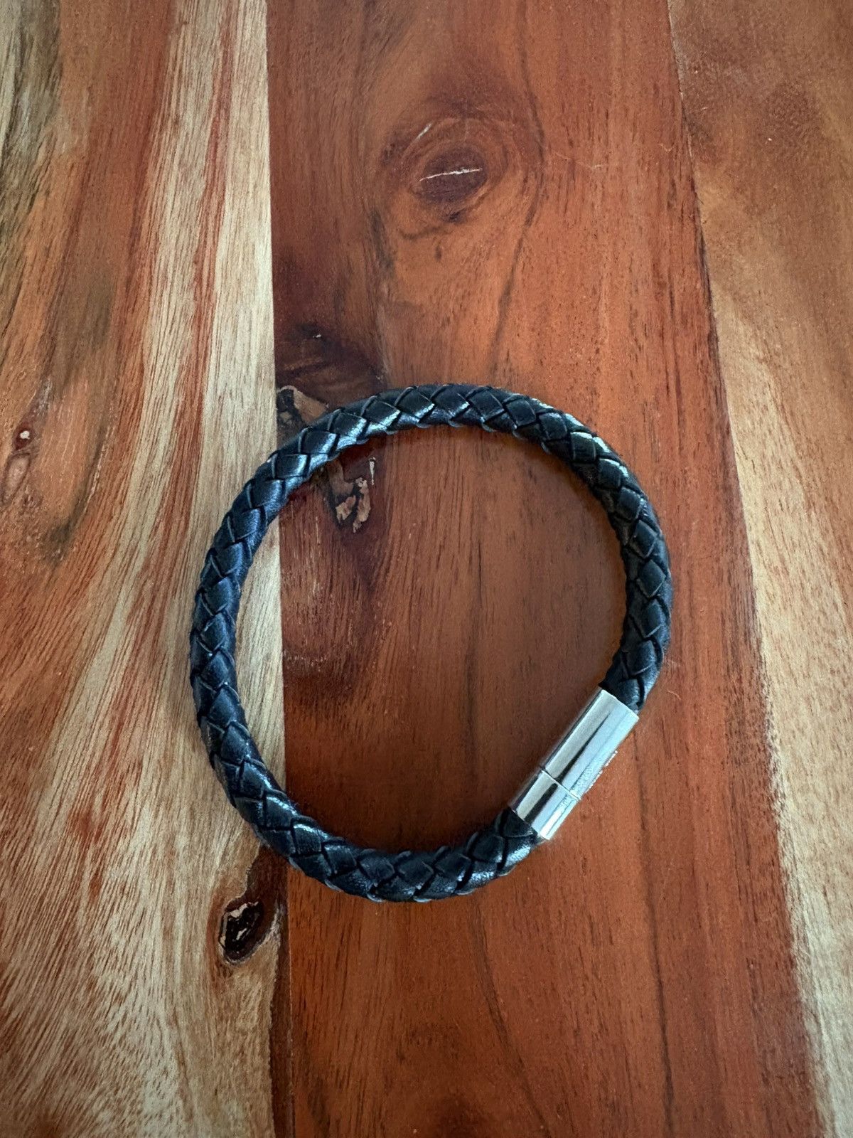 Paul Smith Leather magnetic bracelet Size ONE SIZE - 1 Thumbnail