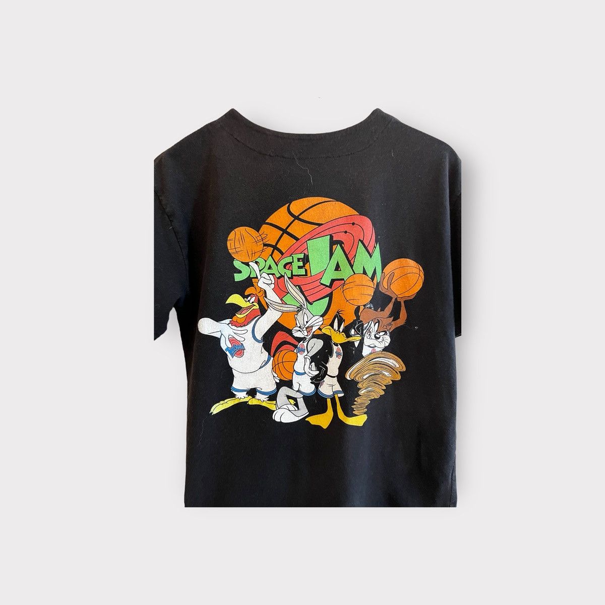 Vintage Vintage 1990's Space Jam Jersey Shirt Size US S / EU 44-46 / 1 - 3 Thumbnail