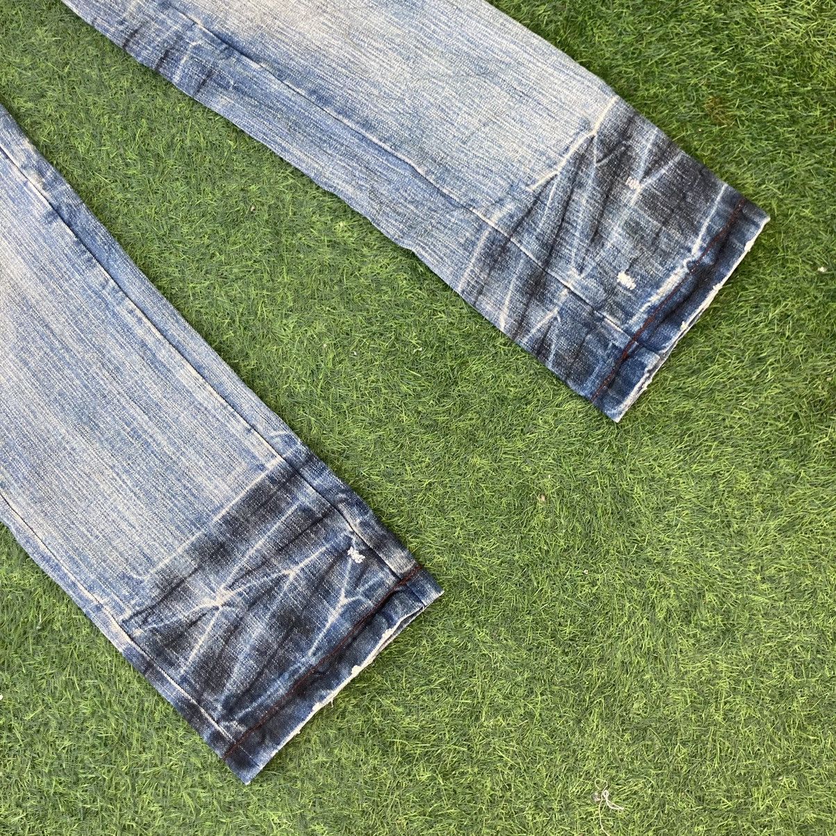 If Six Was Nine HERITAGE STONE FLARED DISTRESSED JEANS Size US 30 / EU 46 - 5 Thumbnail