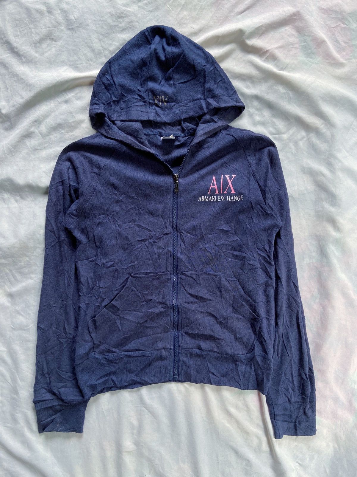 Armani Exchange ARMANI EXCHANGE ZIP HOODIE Size US S / EU 44-46 / 1 - 1 Thumbnail