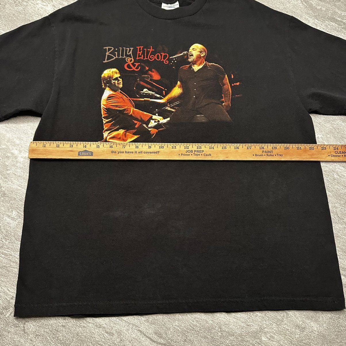 Band Tees × Vintage VintageY2K Billy Joel Elton John Face to Face Tour Shirt Size US XL / EU 56 / 4 - 7 Thumbnail