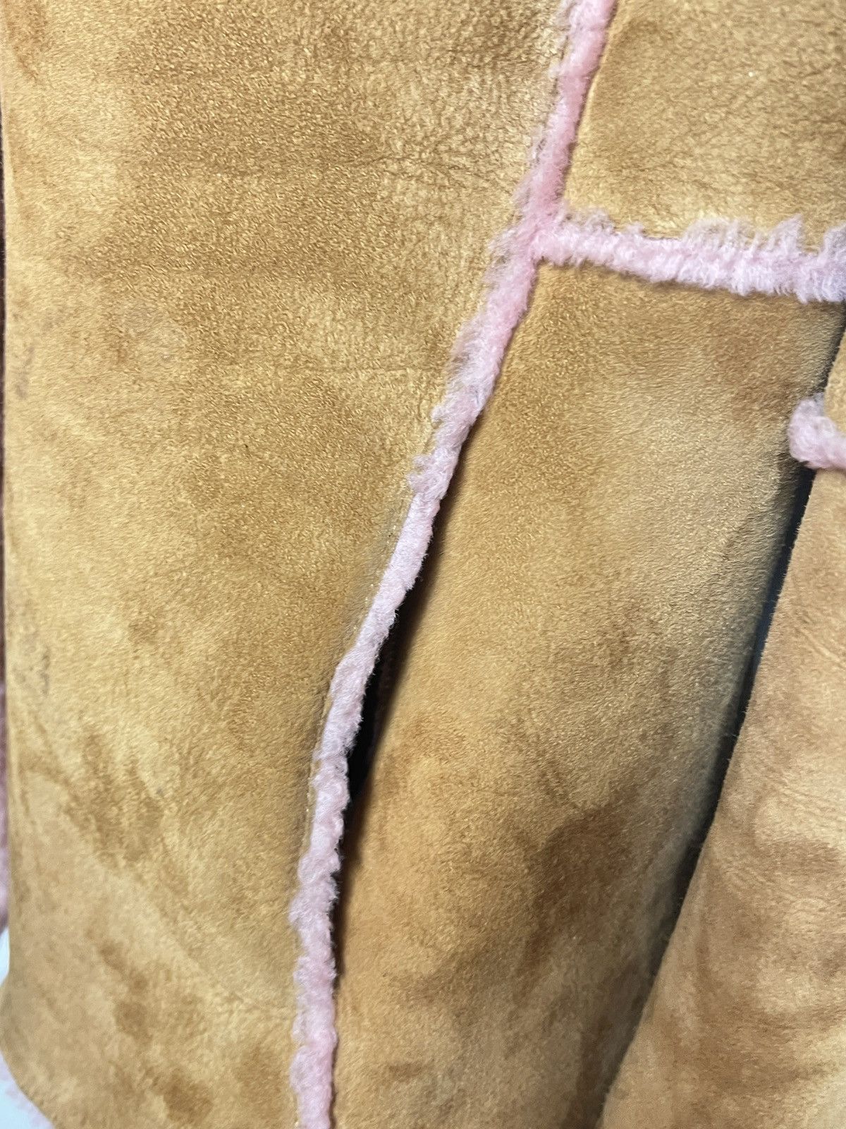 Dolce & Gabbana dolce & gabbana y2k archive faux shearling real suede jacket Size US M / EU 48-50 / 2 - 12 Thumbnail