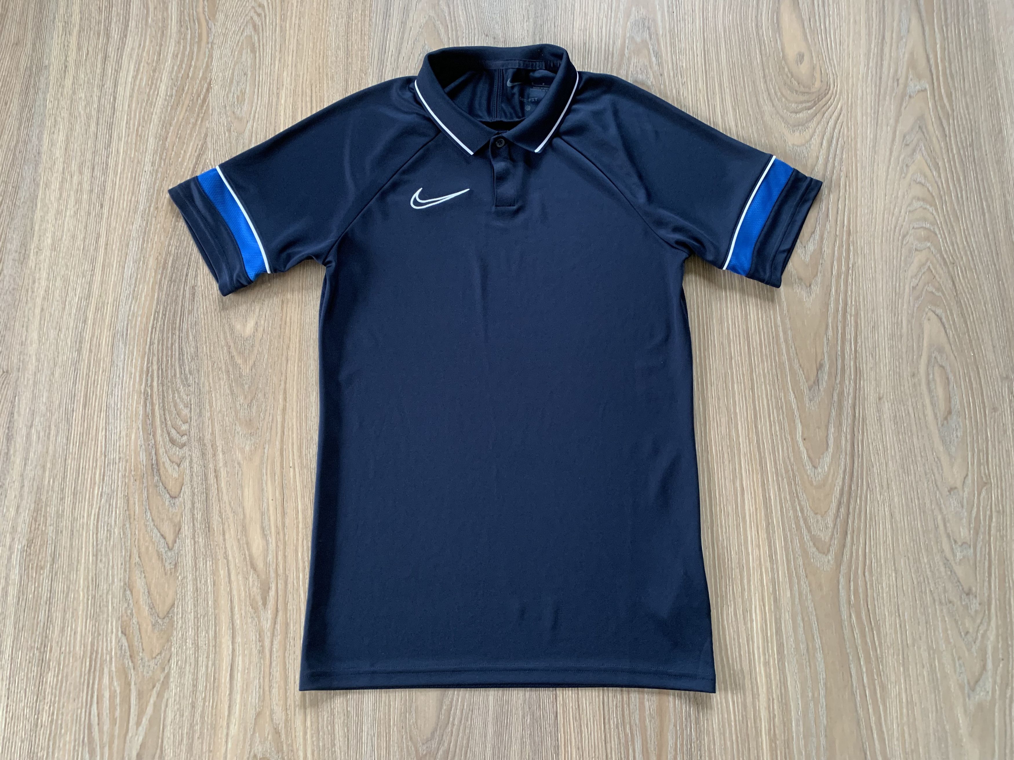 Nike Nike Sport Blue Training Polo T Shirt Size US S / EU 44-46 / 1 - 2 Thumbnail