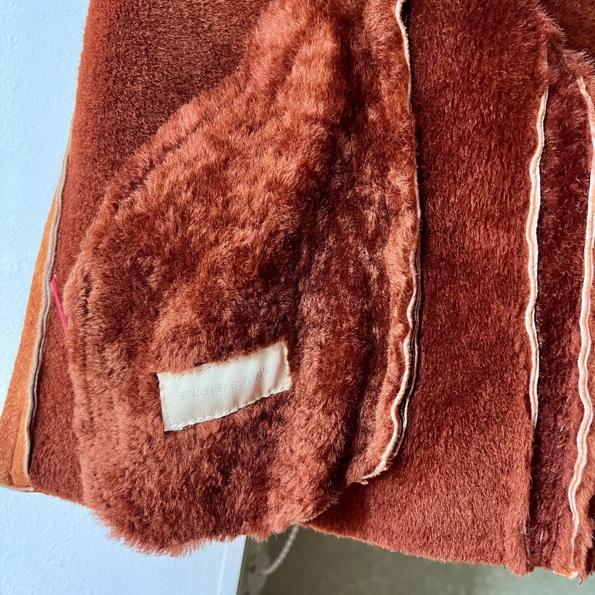 Burberry × Burberry Prorsum Roberto Menichetti AW99 Shearling Vest Size S / US 4 / IT 40 - 7 Thumbnail