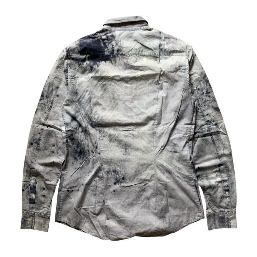 Alexander McQueen ALEXANDER MC QUEEN ABSTRACH PATTERN SHIRT BUTTON UP PIN Size US M / EU 48-50 / 2 - 7 Thumbnail