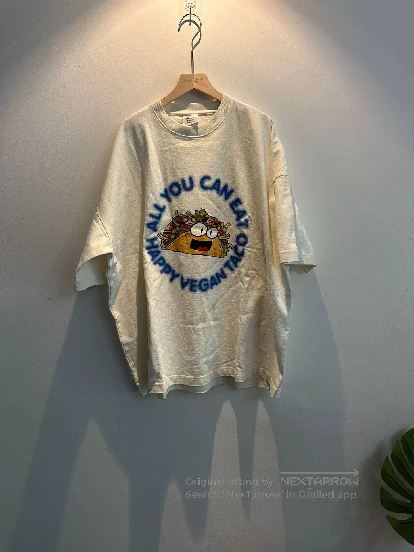 Vetements vegan taco short sleeve t. Size US XS / EU 42 / 0 - 1 Thumbnail