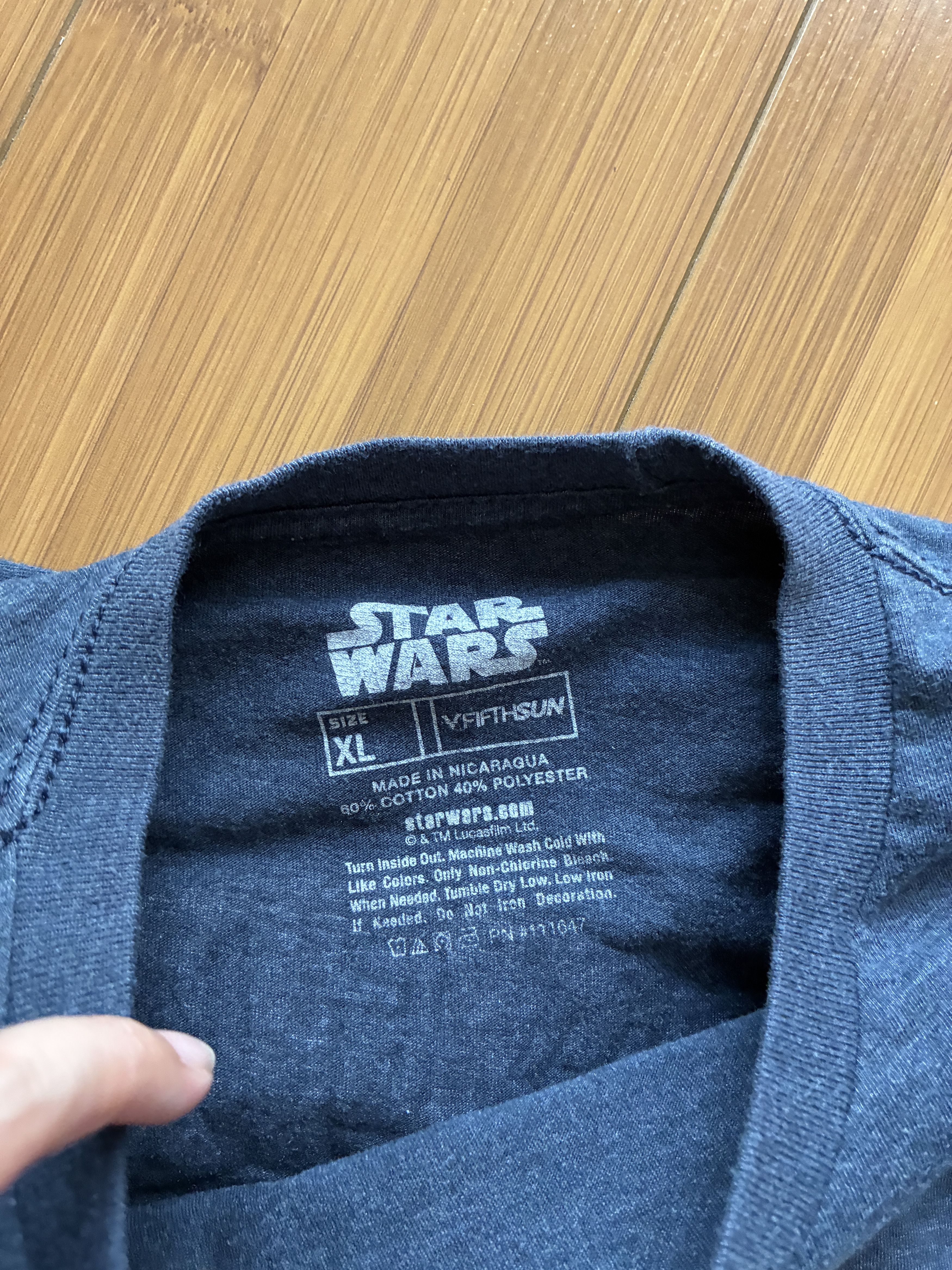 Star Wars Star Wars Men's Gray "Chewie" Since 1977 Graphic Tee - XL Size US XL / EU 56 / 4 - 5 Thumbnail