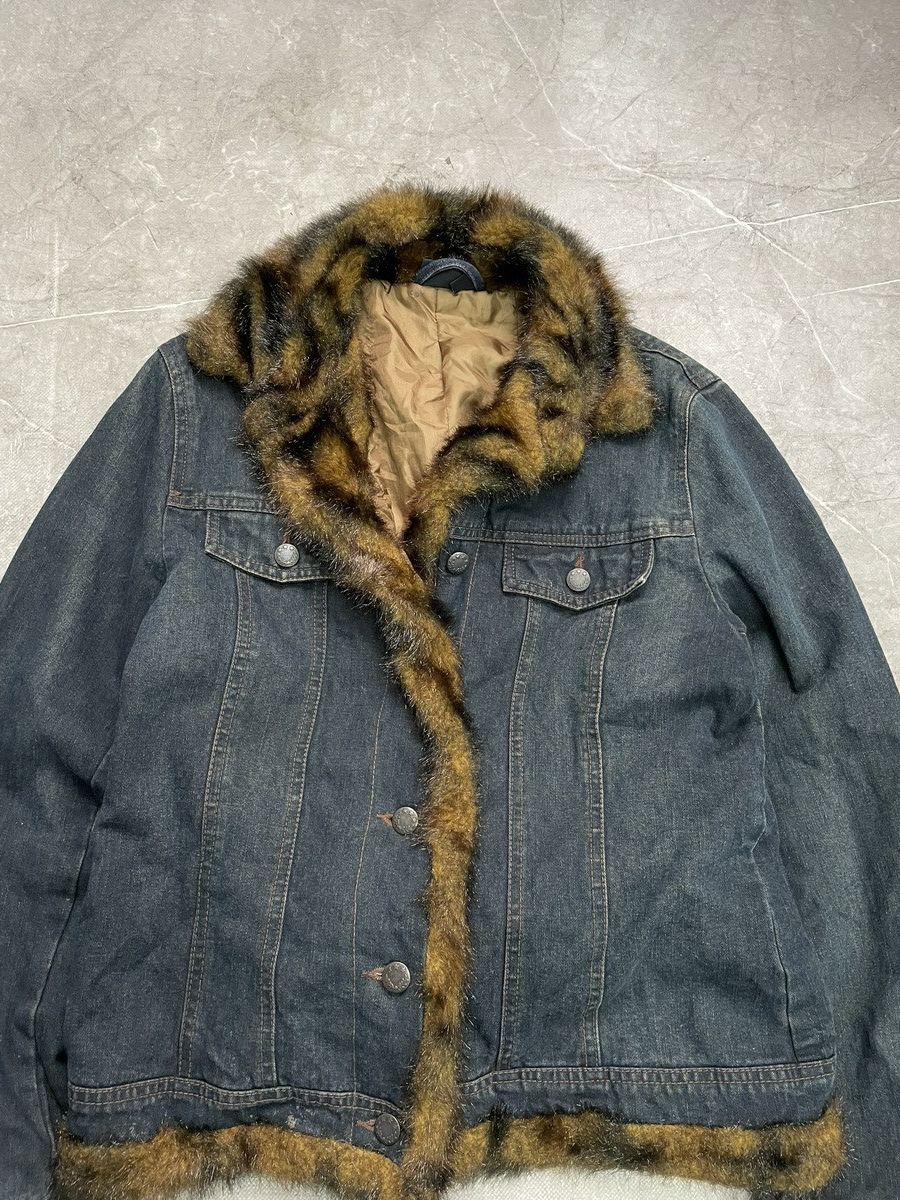 Hysteric Glamour Hysteric glamour style jacket faux fur Y2K grunge opium hype Size US M / EU 48-50 / 2 - 3 Thumbnail