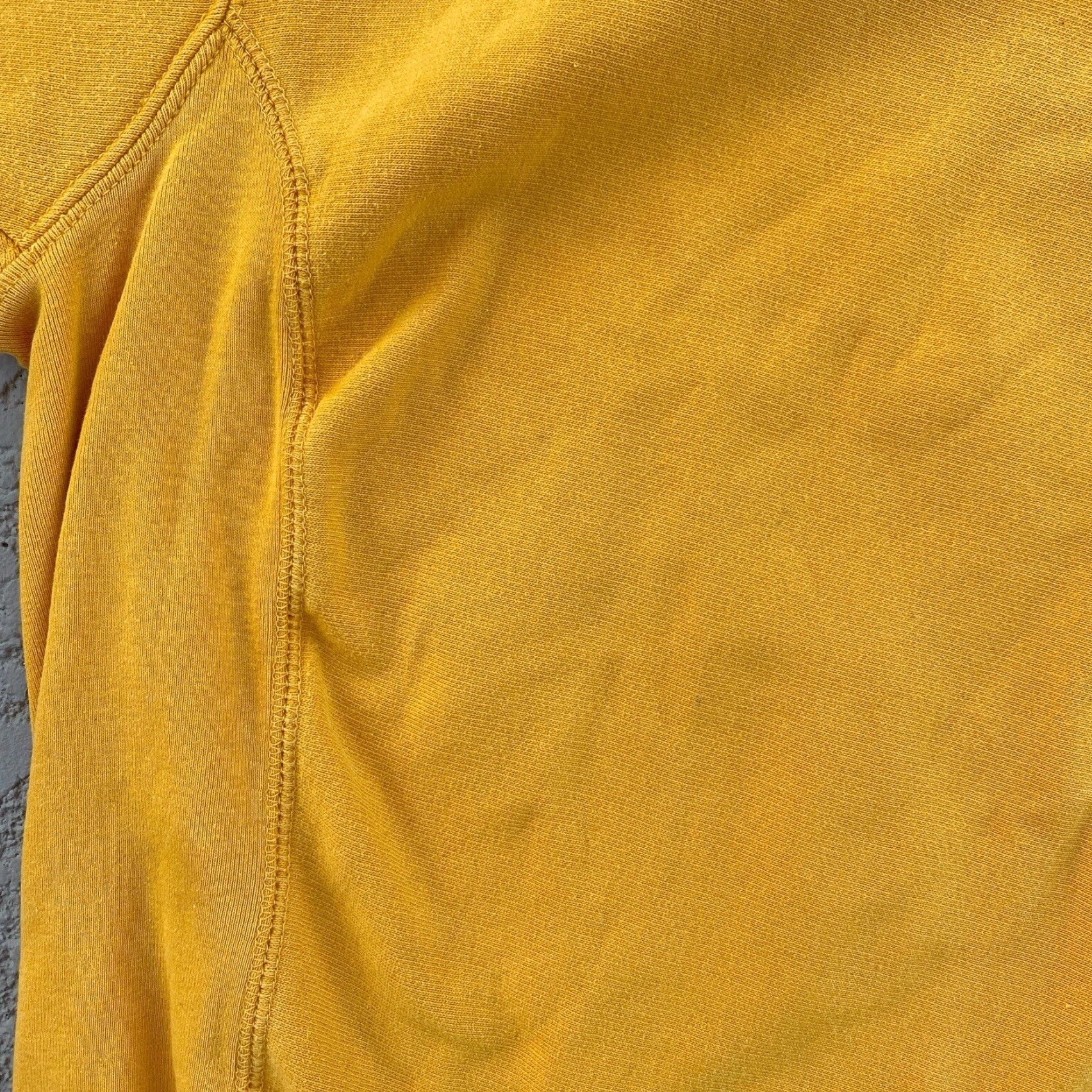 Vintage VINTAGE Steve & Barry’s Mens XL XLarge Crewneck Sweatshirt Yellow Hummer Spell Out Y2K University Pullover Mens Size US XL / EU 56 / 4 - 5 Thumbnail
