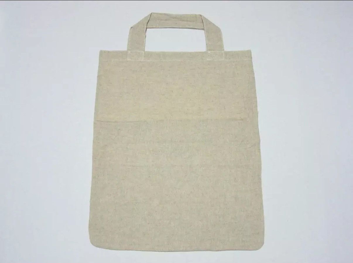 Bape Bathing Ape BAPE Tote Bag Pouch Drawstring Beige Size ONE SIZE - 2 Thumbnail