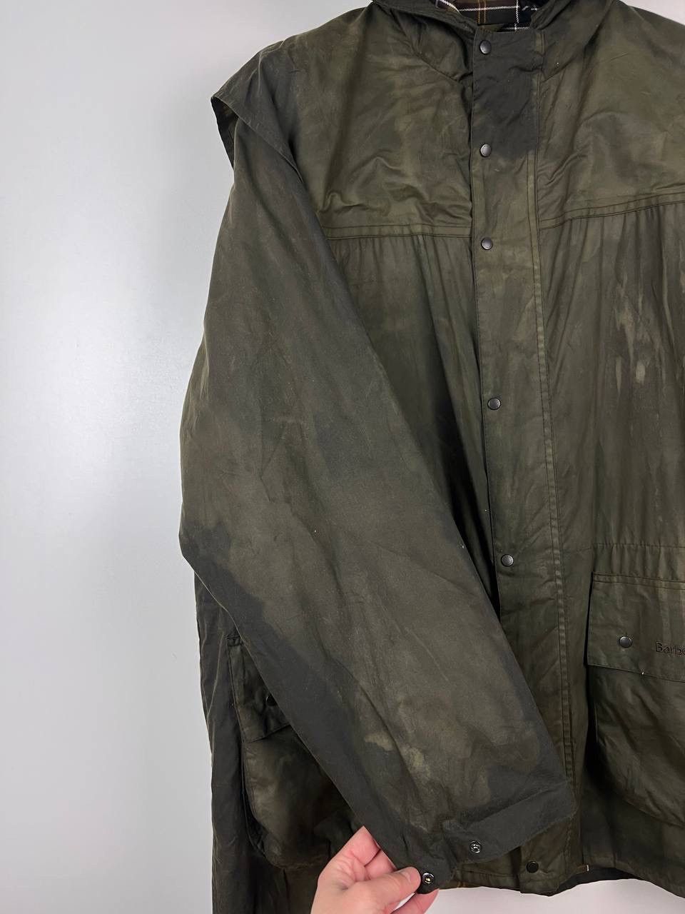 Barbour Barbour classic Durham WAX jacket size 44 Size US S / EU 44-46 / 1 - 9 Thumbnail