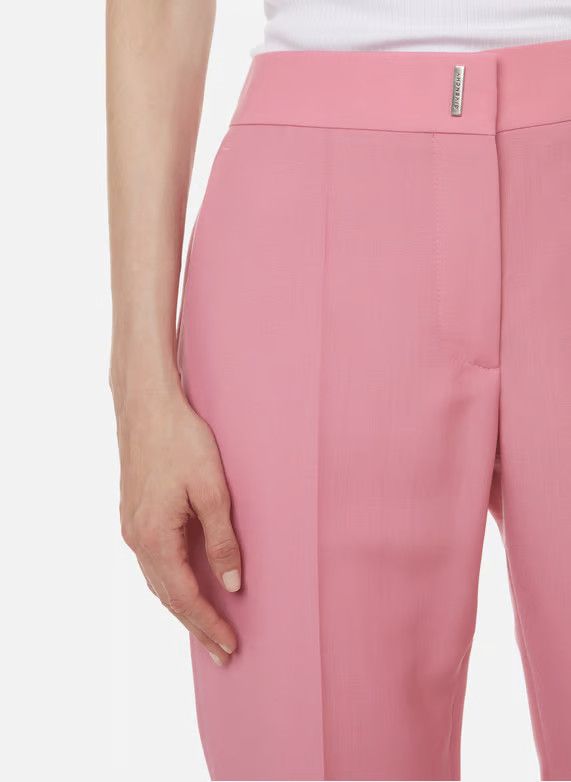 Givenchy o1y0925 Sweatpant in Pink Size 27" / US 4 / IT 40 - 4 Thumbnail