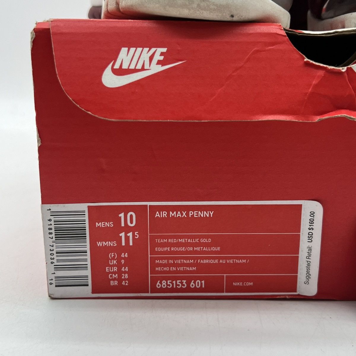 Nike Air max 1 Penny 1 house party Size US 10 / EU 43 - 6 Thumbnail