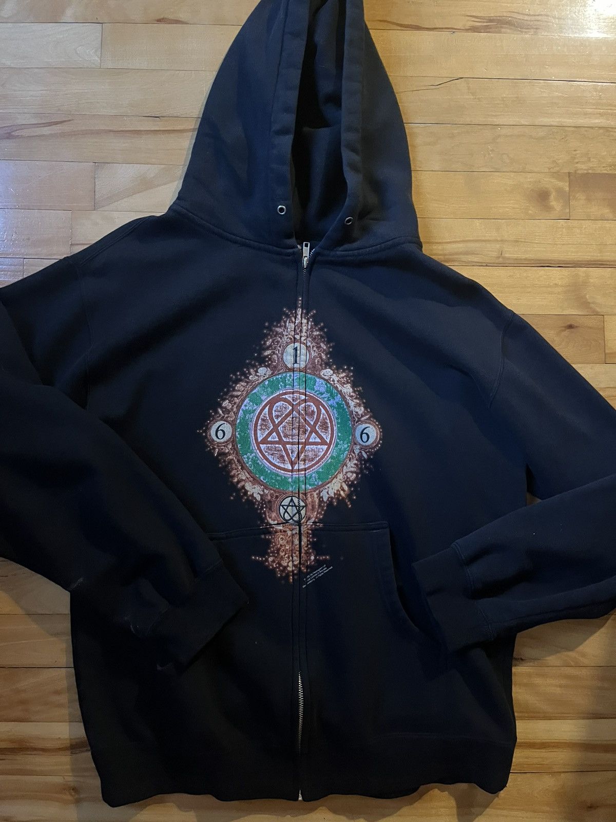 Other HIM vintage zip up Size US M / EU 48-50 / 2 - 1 Thumbnail