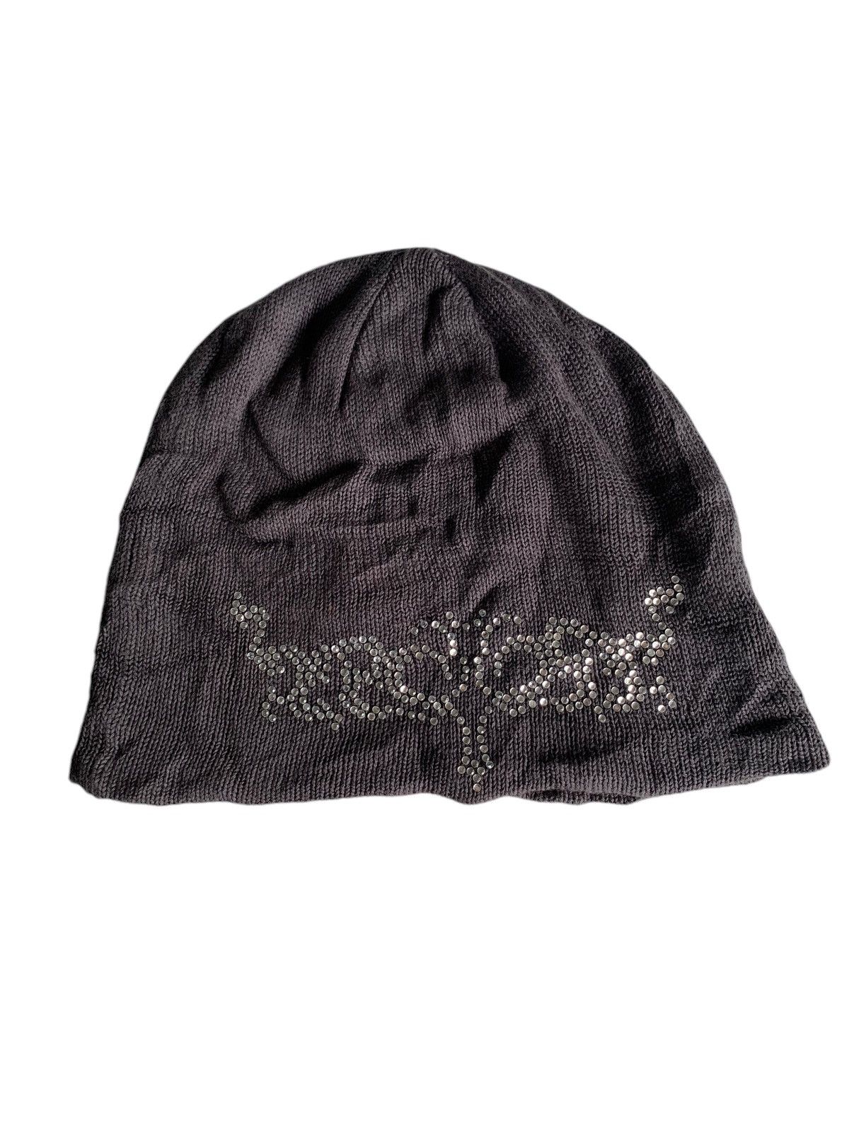 Japanese Brand Punk Style Distressed Big Beanie Hats Size ONE SIZE - 6 Thumbnail