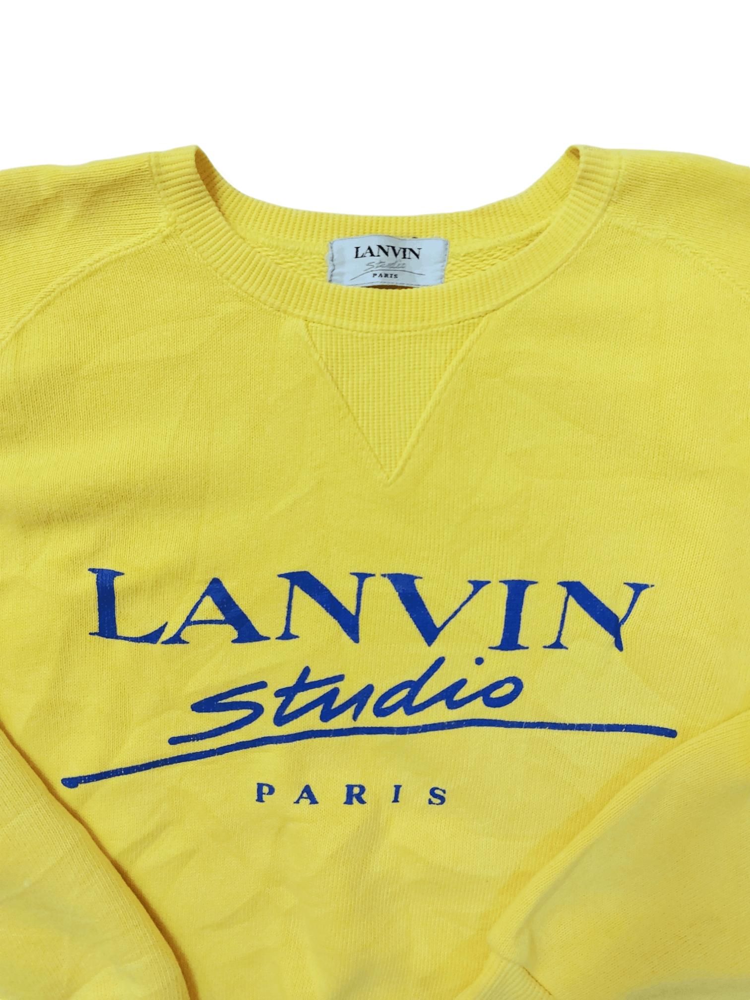 Lanvin Lanvin Studio Paris Sweatshirt Nice Design Size US S / EU 44-46 / 1 - 3 Thumbnail