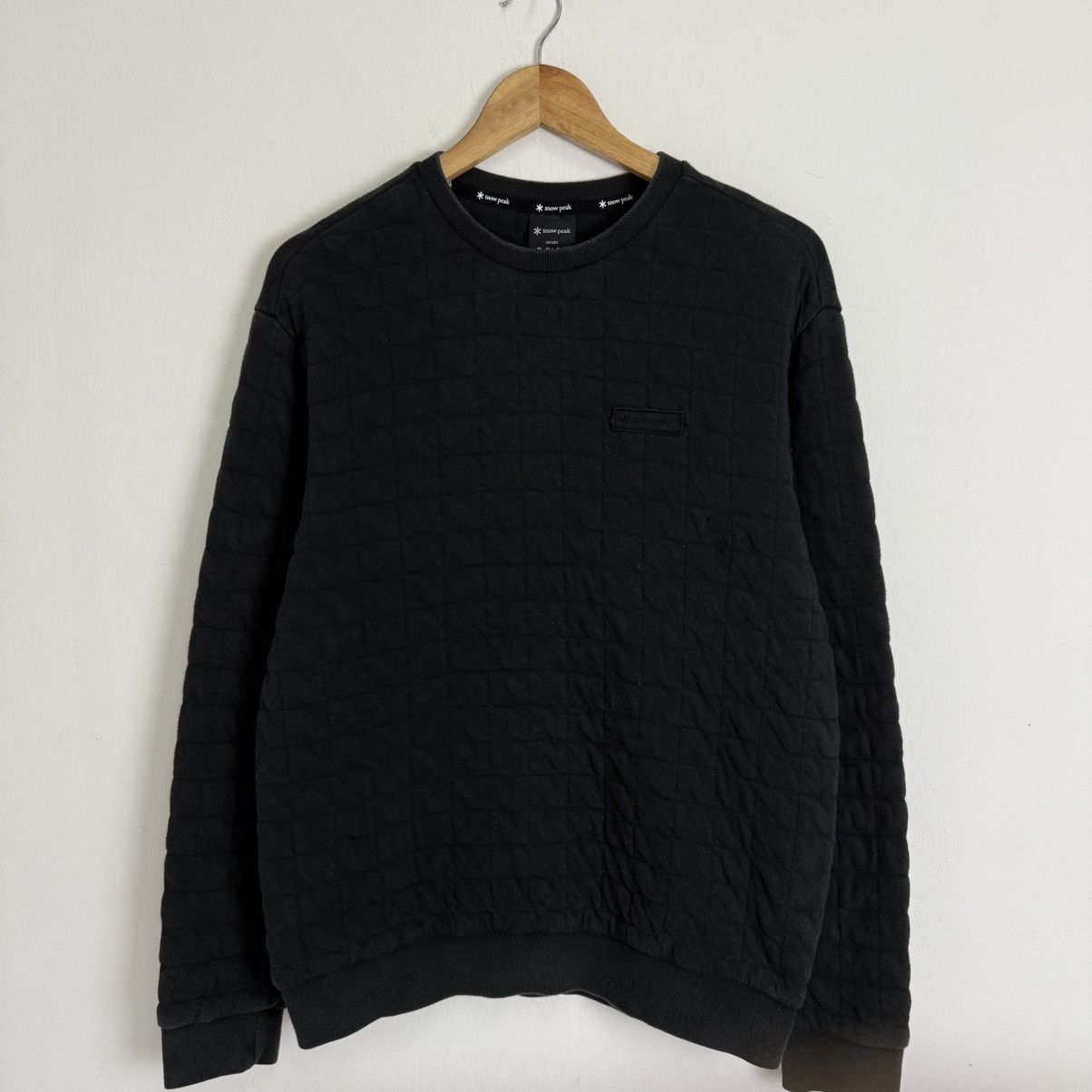 Snow Peak Snow Peak Quilted Sweatshirt. Size US M / EU 48-50 / 2 - 2 Thumbnail