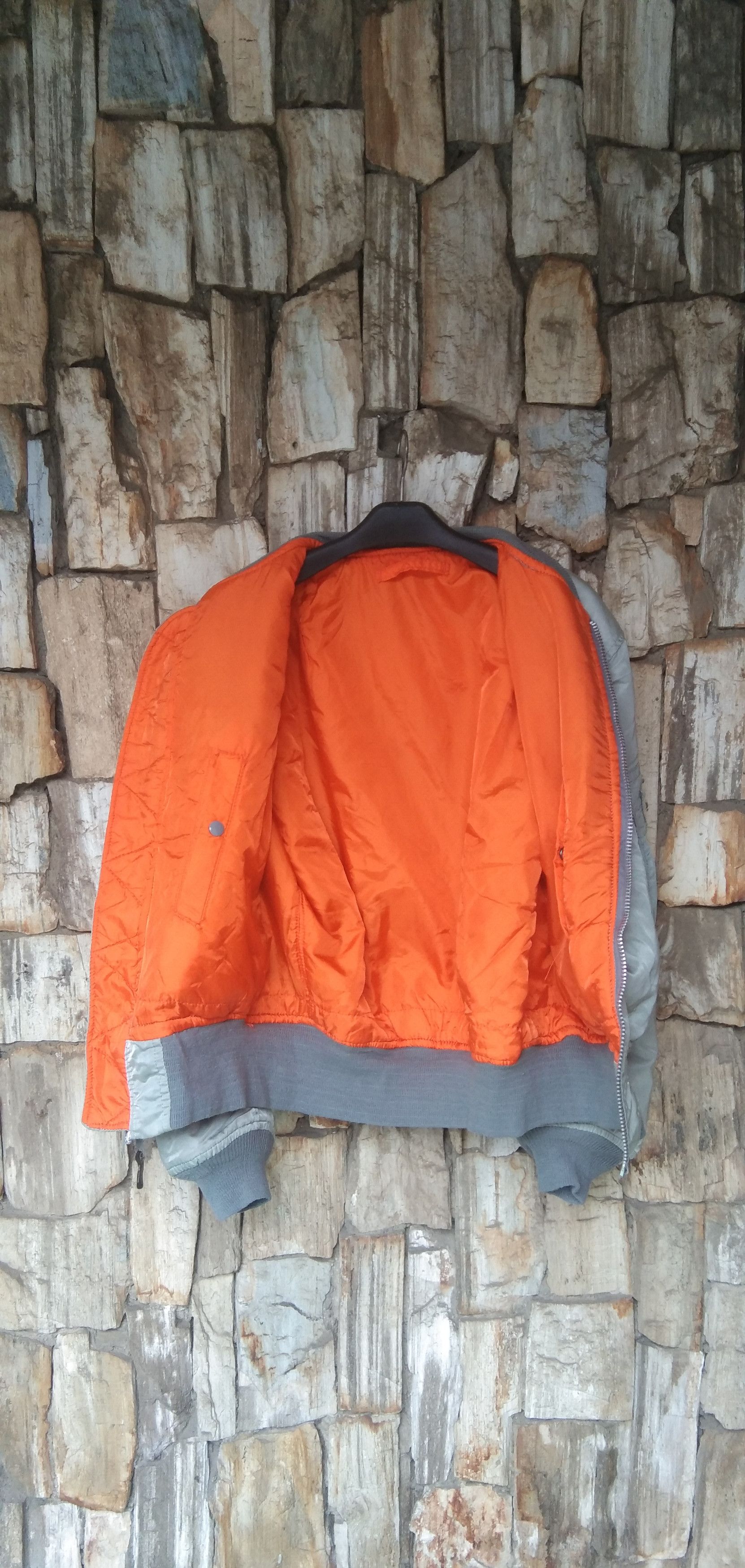 Alpha Industries Vtg Alpha industries jacket Size US M / EU 48-50 / 2 - 6 Thumbnail