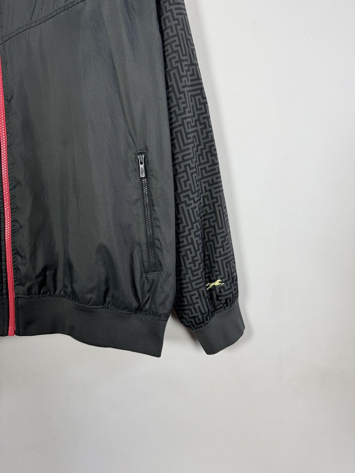 Nike Nike Wood Wood Double Zip Windrunner Jacket Vintage Size XL Size US XL / EU 56 / 4 - 5 Thumbnail