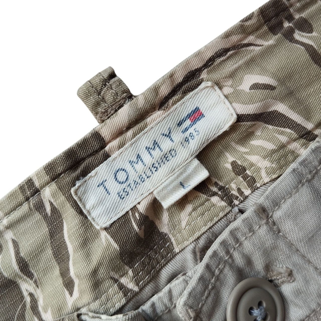 Tommy Hilfiger TOMMY CARGO PANTS Size US 34 / EU 50 - 3 Thumbnail