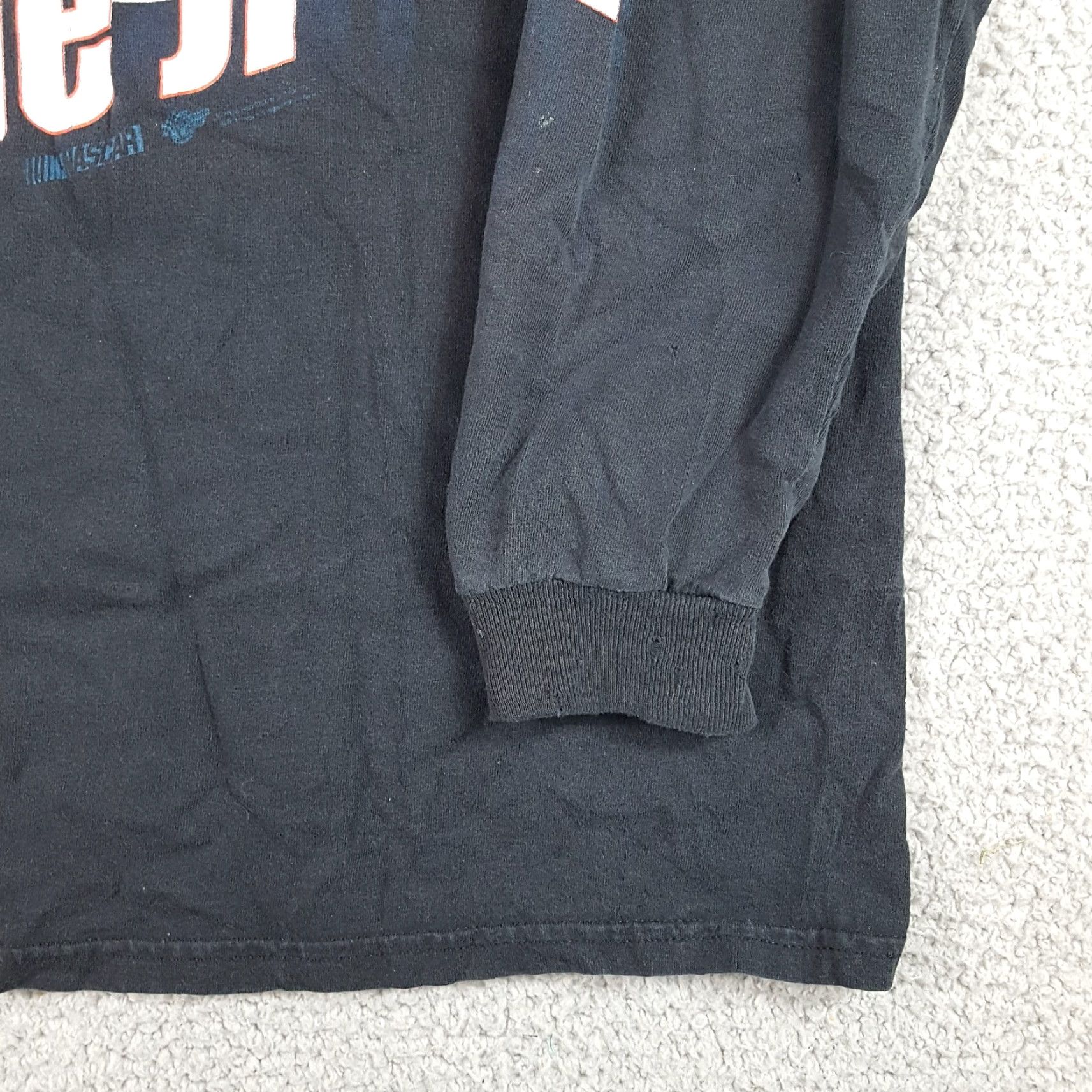 NASCAR VINTAGE Dale Earnhardt Jr Long Sleeve NASCAR Shirt Men Large Black Graphic 90s Retro Retro Mens L Black NASCAR Logo Embroidered 2000s"} Size US L / EU 52-54 / 3 - 5 Thumbnail