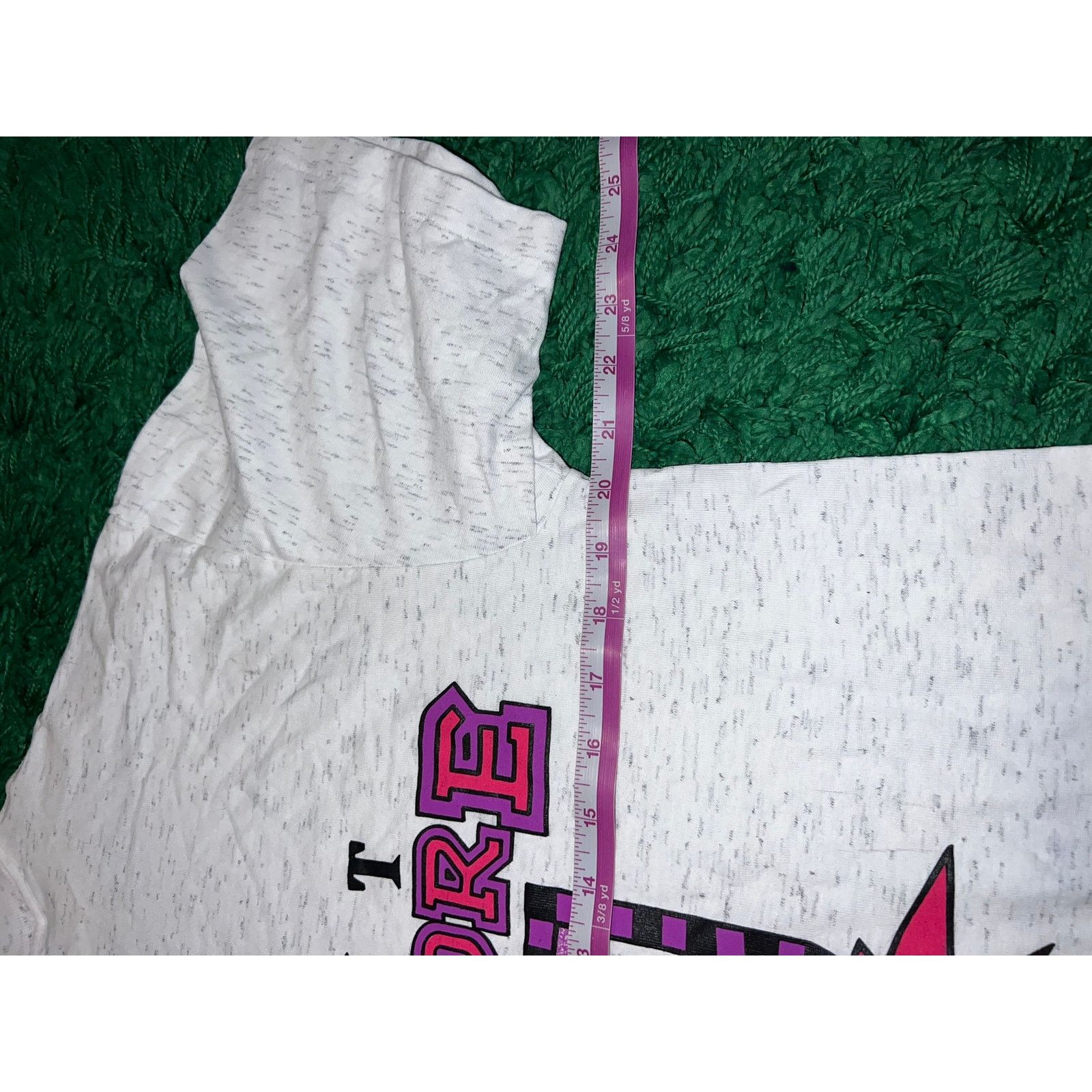 Vintage Vintage Test Print Mount Rushmore White Speckled M Tee Shirt Size US M / EU 48-50 / 2 - 9 Thumbnail
