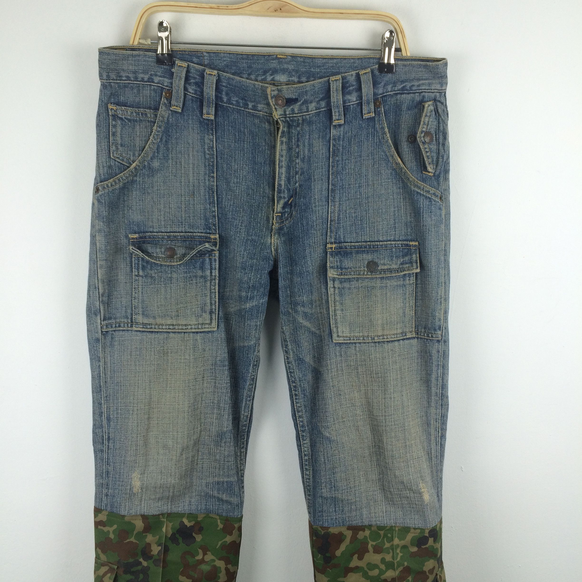 Levi's X10 CUSTOM LEVIS X MILITARY HYBRID PANTS Size US 38 / EU 54 - 4 Thumbnail