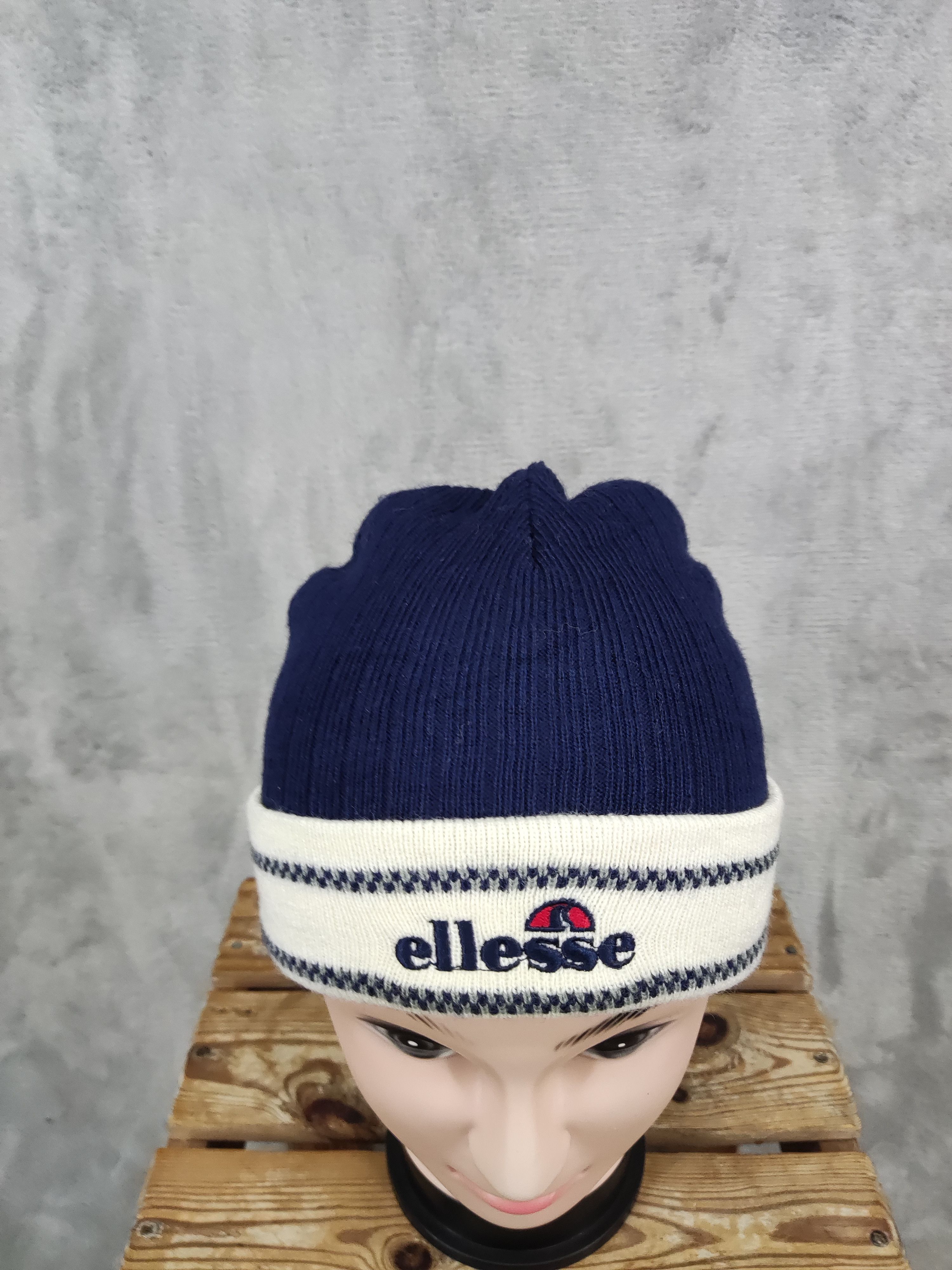 Ellesse × Vintage Vintage Ellesse Beanie Hat Size ONE SIZE - 2 Thumbnail