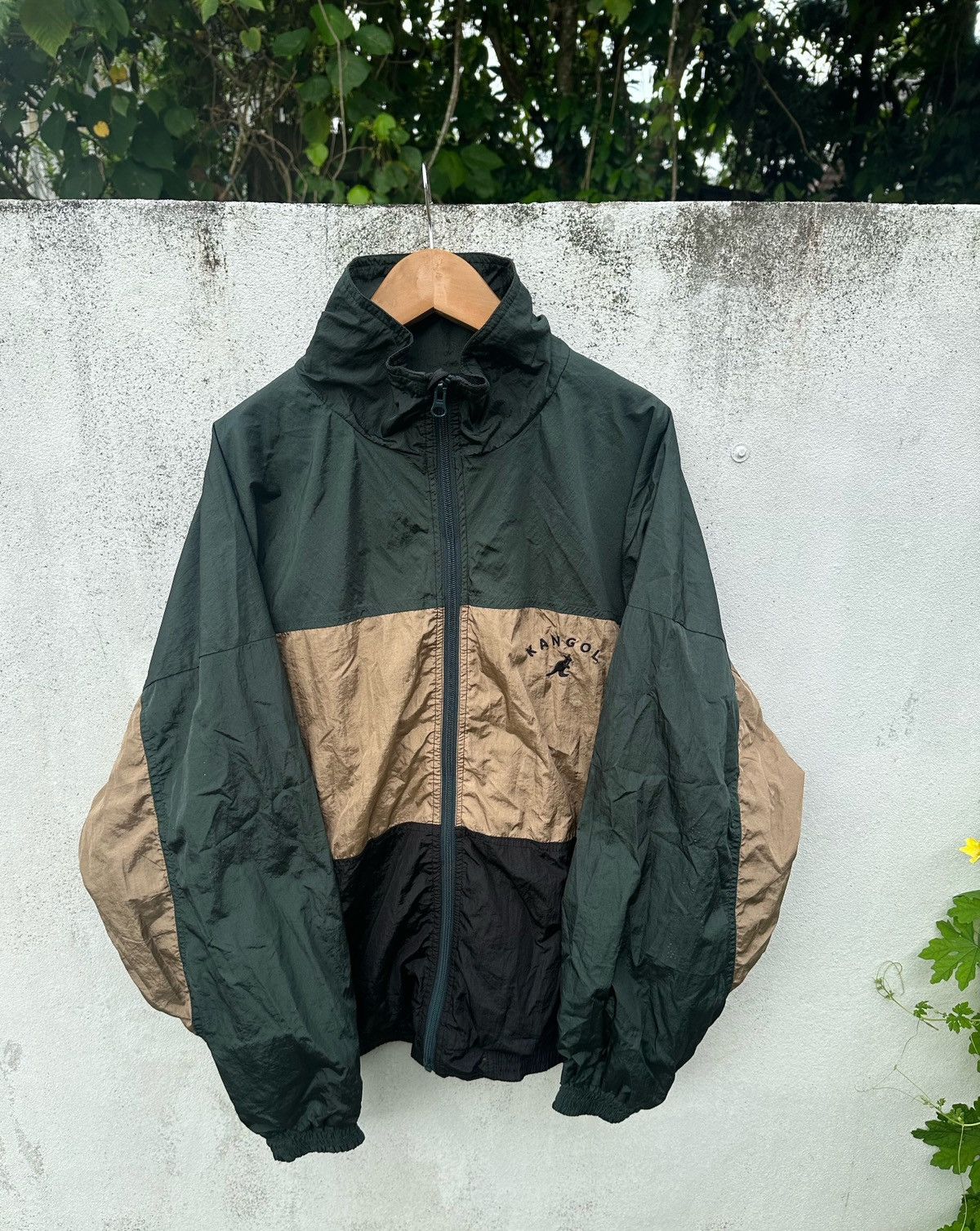 Kangol Kangol multicolor windbreaker jacket Size US L / EU 52-54 / 3 - 2 Thumbnail