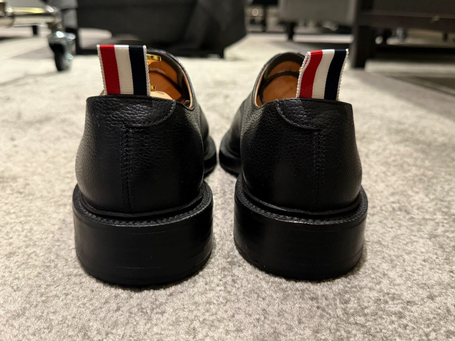 Thom Browne Thom Browne Rare Black Anchor Derby Shoes US11 Size US 11 / EU 44 - 3 Thumbnail