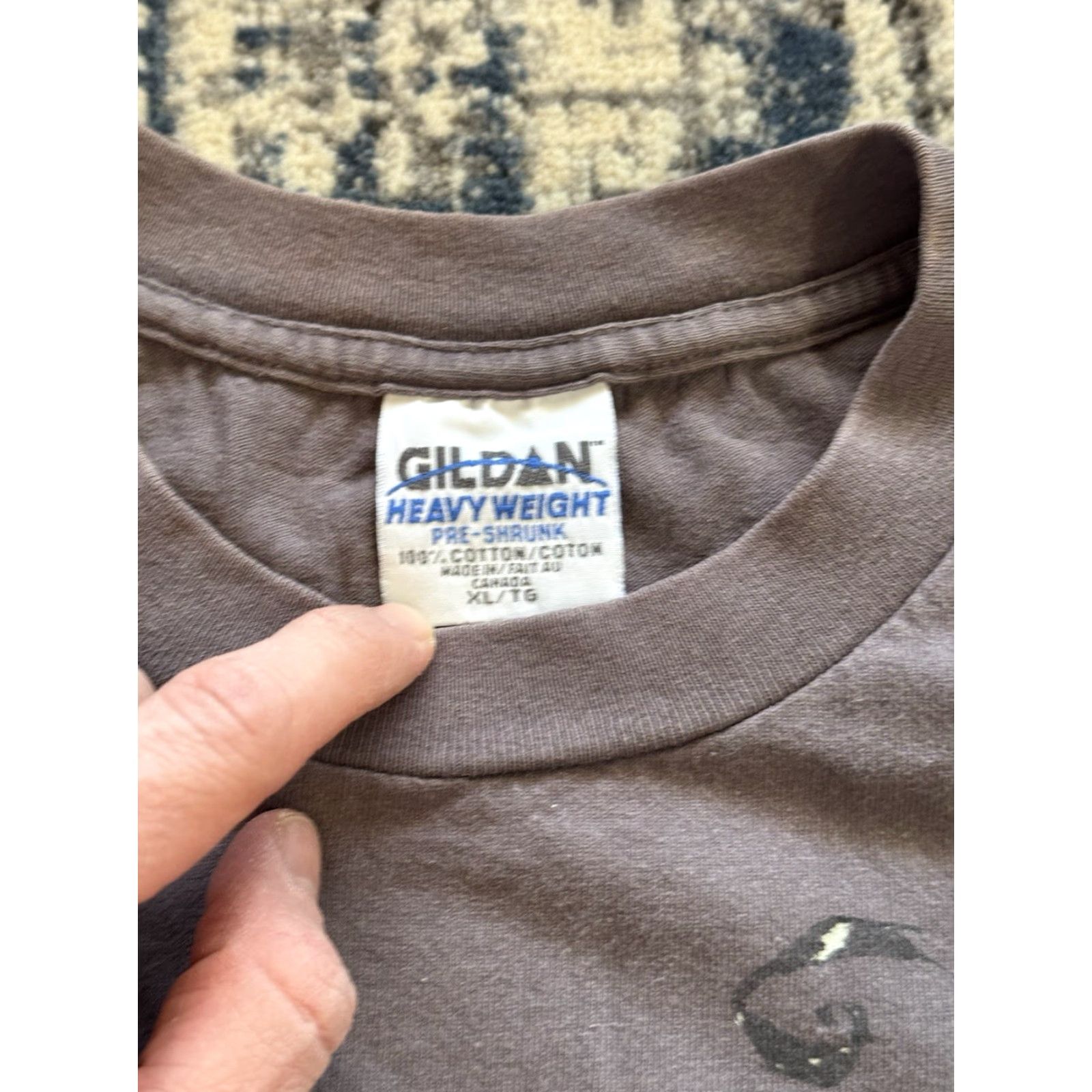 Gildan VINTAGE Destiny T-Shirt Sandman 90s Gildan Graphic Print Logo Crew Neck Short Sleeve XL Men Gray Cotton Memento Mori Comics 1990s Size US XL / EU 56 / 4 - 3 Thumbnail