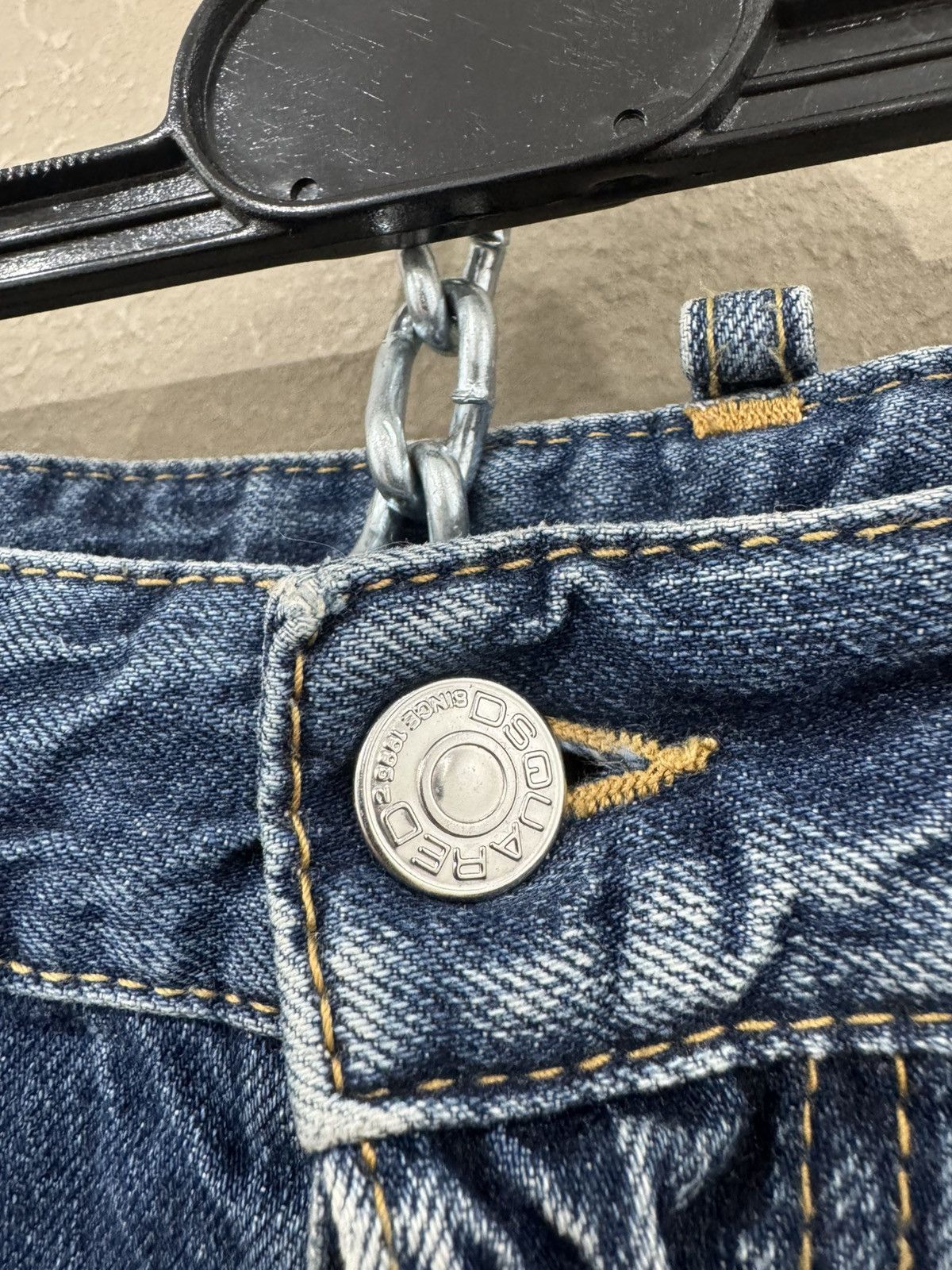 Dsquared2 Dsquared2 Denim Shorts Jeans Designer Rare Streetwear Hype Size US 30 / EU 46 - 4 Thumbnail