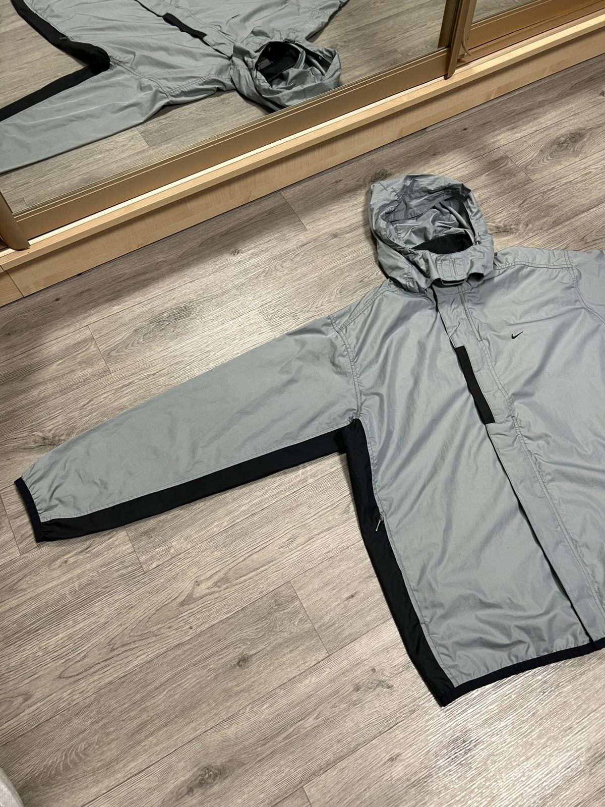 Vintage Nike men’s size L vintage light jacket Size US L / EU 52-54 / 3 - 2 Thumbnail