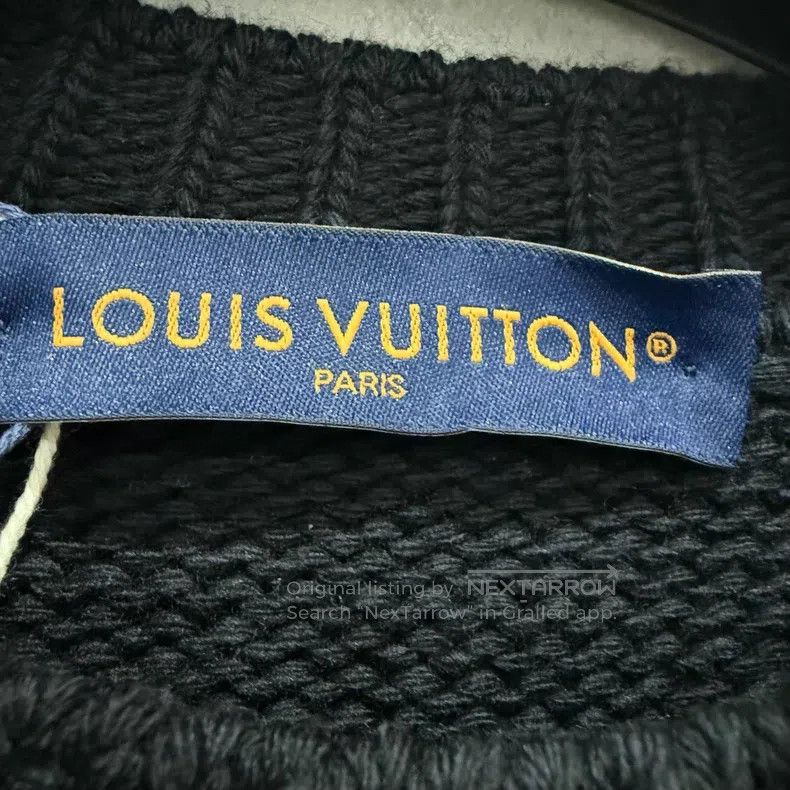 Louis Vuitton Louis Vuitton Black Tool Pendant Sweater Size US S / EU 44-46 / 1 - 4 Thumbnail