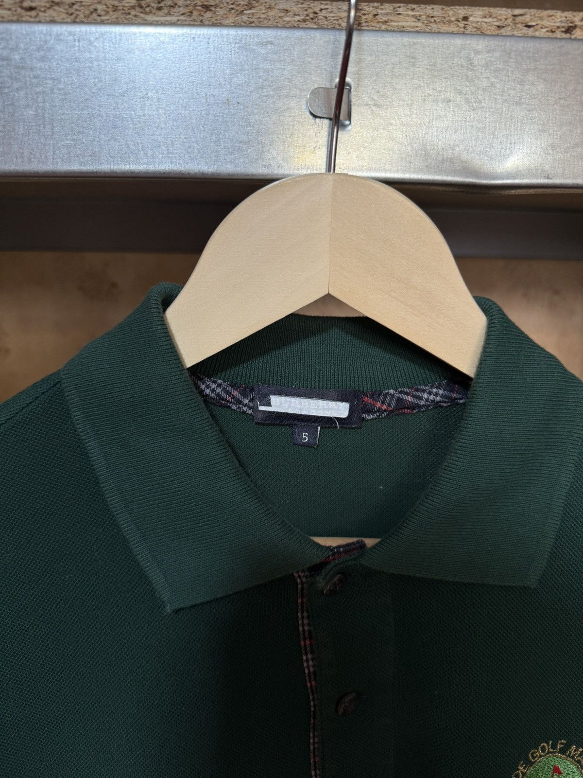 Burberry Luxury Burberry Campo De Golf Maspalomas Polo T-Shirt Size US XL / EU 56 / 4 - 5 Thumbnail