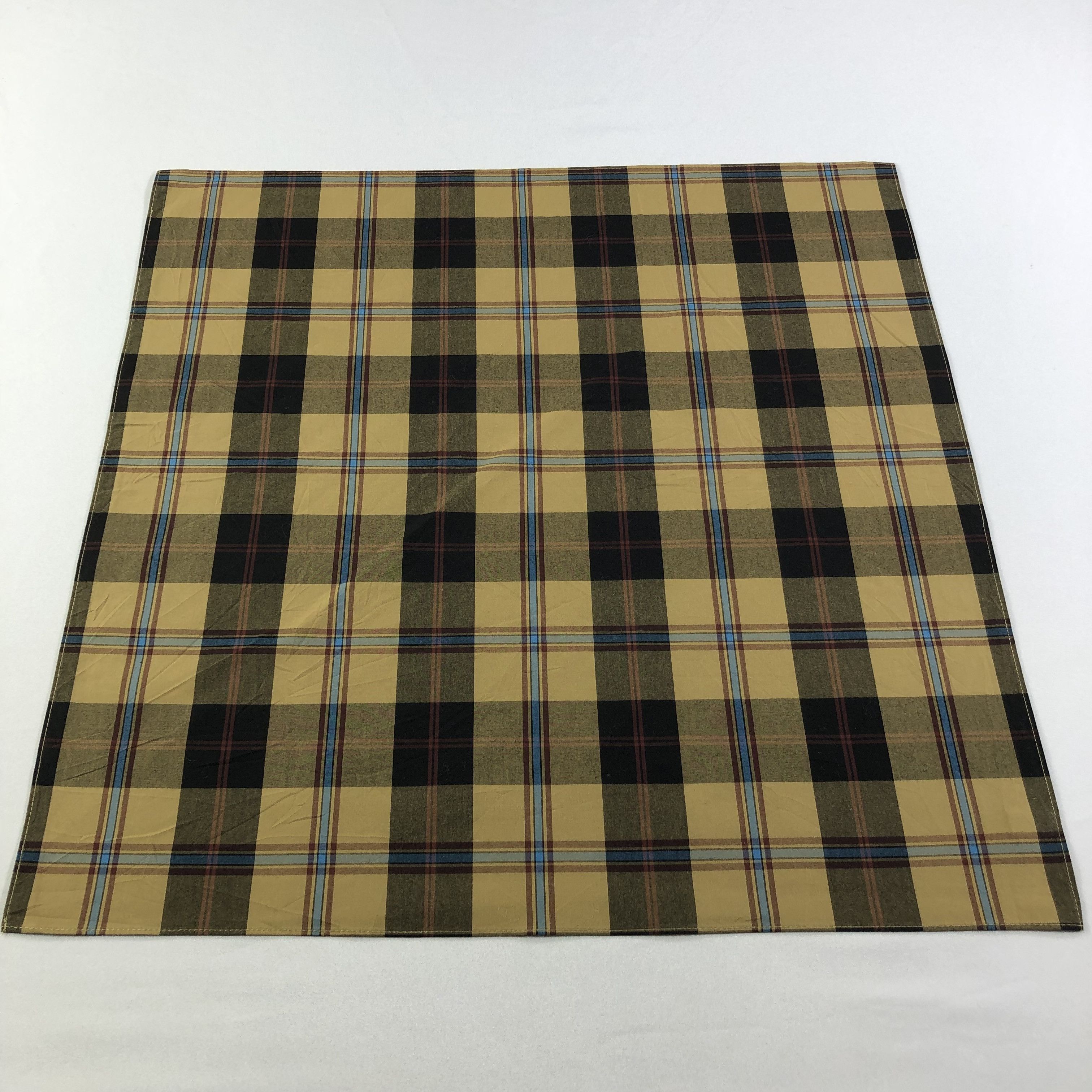 Vintage Delfonics Checkered Handkerchief Neckerchief Bandana H1945 Size ONE SIZE - 2 Thumbnail