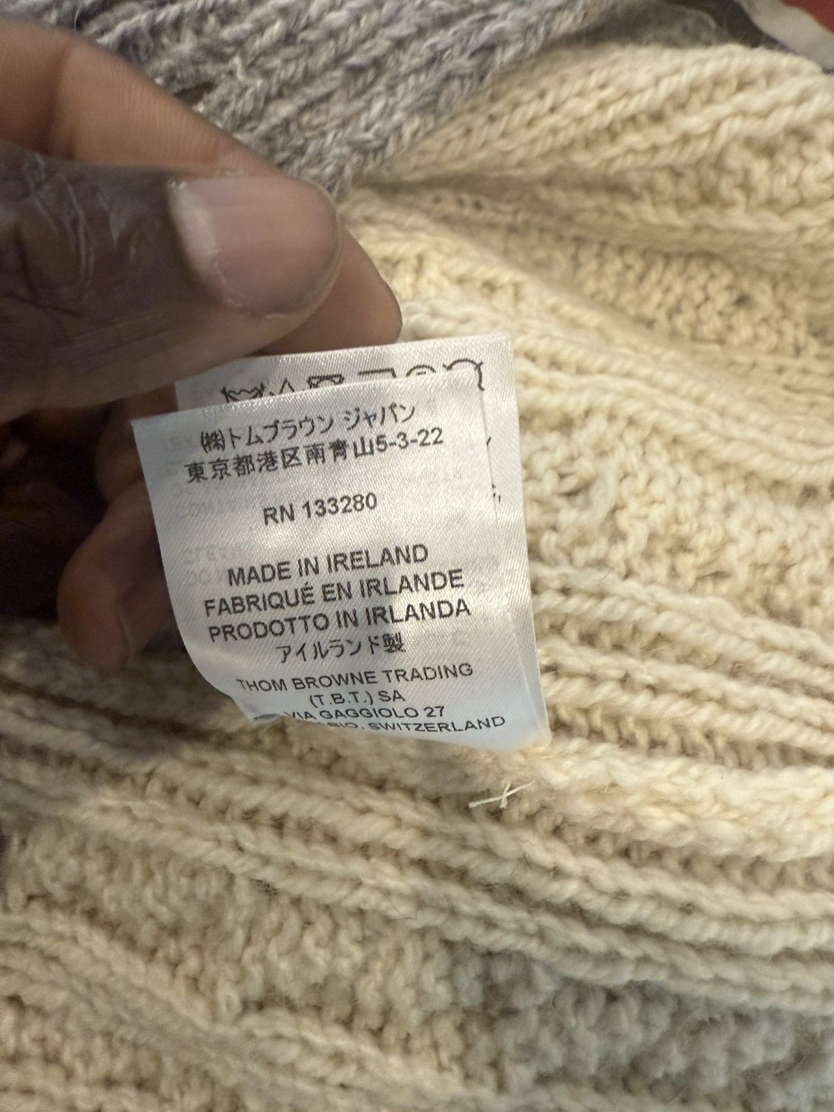 Thom Browne Thom browne cardian cashmere Size US L / EU 52-54 / 3 - 3 Thumbnail