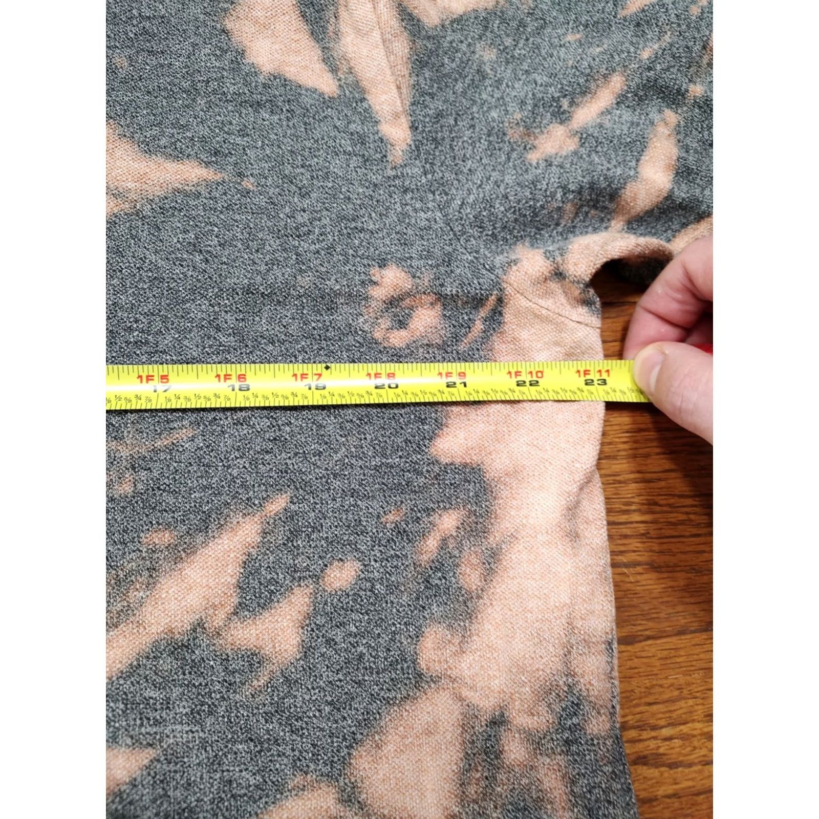 Polo Ralph Lauren VINTAGE Polo Ralph Lauren Tie Dye Acid Wash Shirt L Gray 80s 90s Classic Single Stitch Size US L / EU 52-54 / 3 - 7 Thumbnail