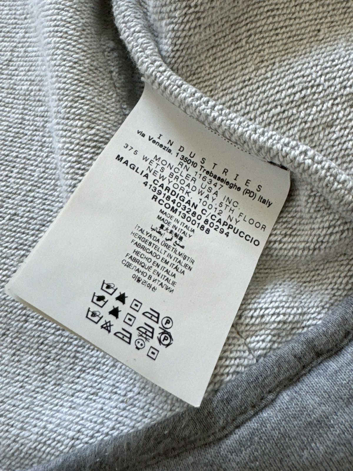 Moncler × Moncler Gamme Bleu Moncler Gamme Bleu hoodie jacket Size US M / EU 48-50 / 2 - 9 Thumbnail
