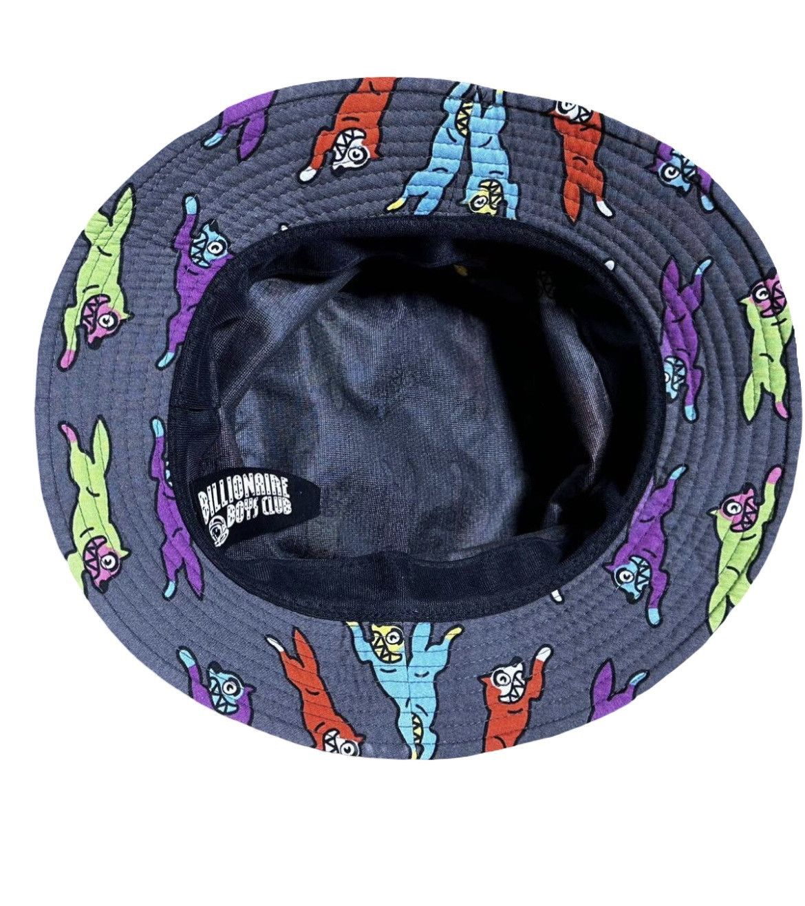 Icecream RARE OG 2006 BBC/ICE CREAM RUNNING DOG BUCKET HAT Size ONE SIZE - 3 Thumbnail