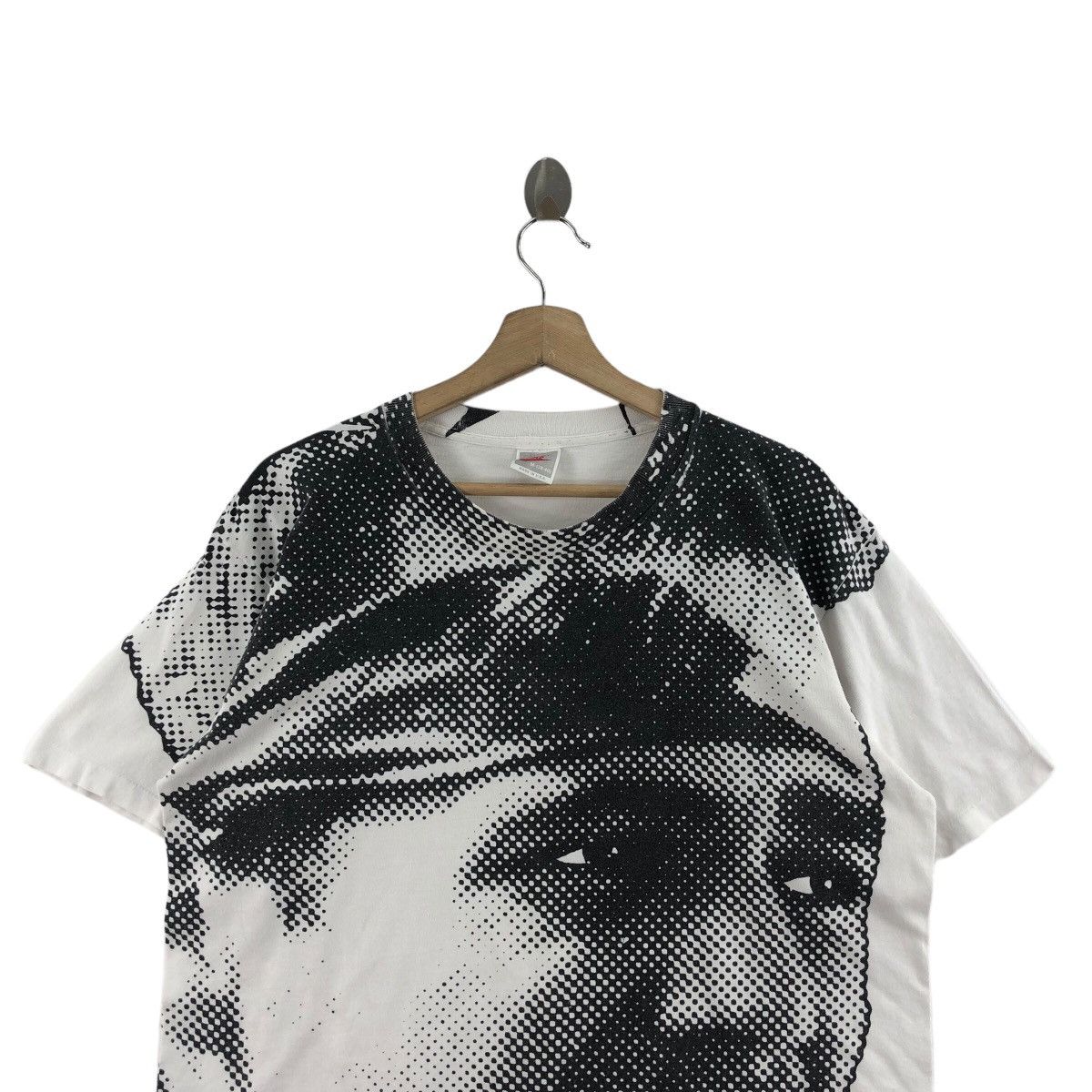Nike × Vintage Pick!! Vtg 90's NIKE ANDRE AGASSI Grey Tag Tee Tshirt Size US M / EU 48-50 / 2 - 3 Thumbnail