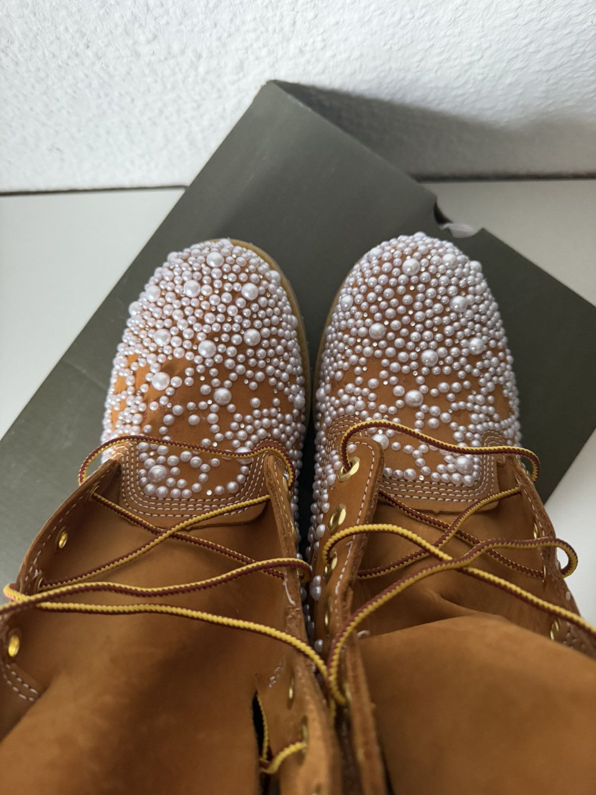 Timberland Timberland x Matthias Gollin Pearl Timberland Size US 6.5 / EU 39-40 - 5 Thumbnail